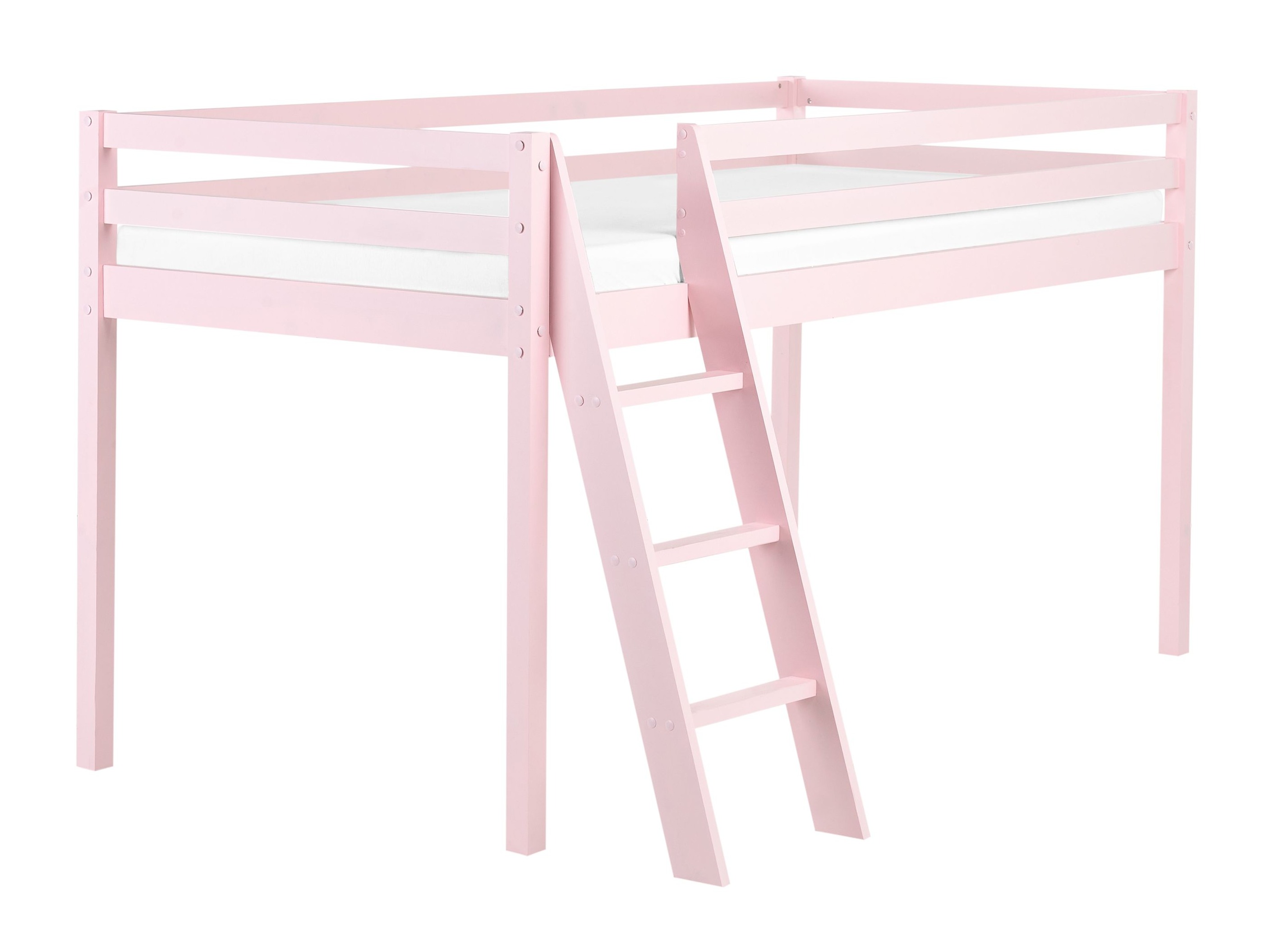 Krevet na platformi Berwyn 2831 (Ružičasta)