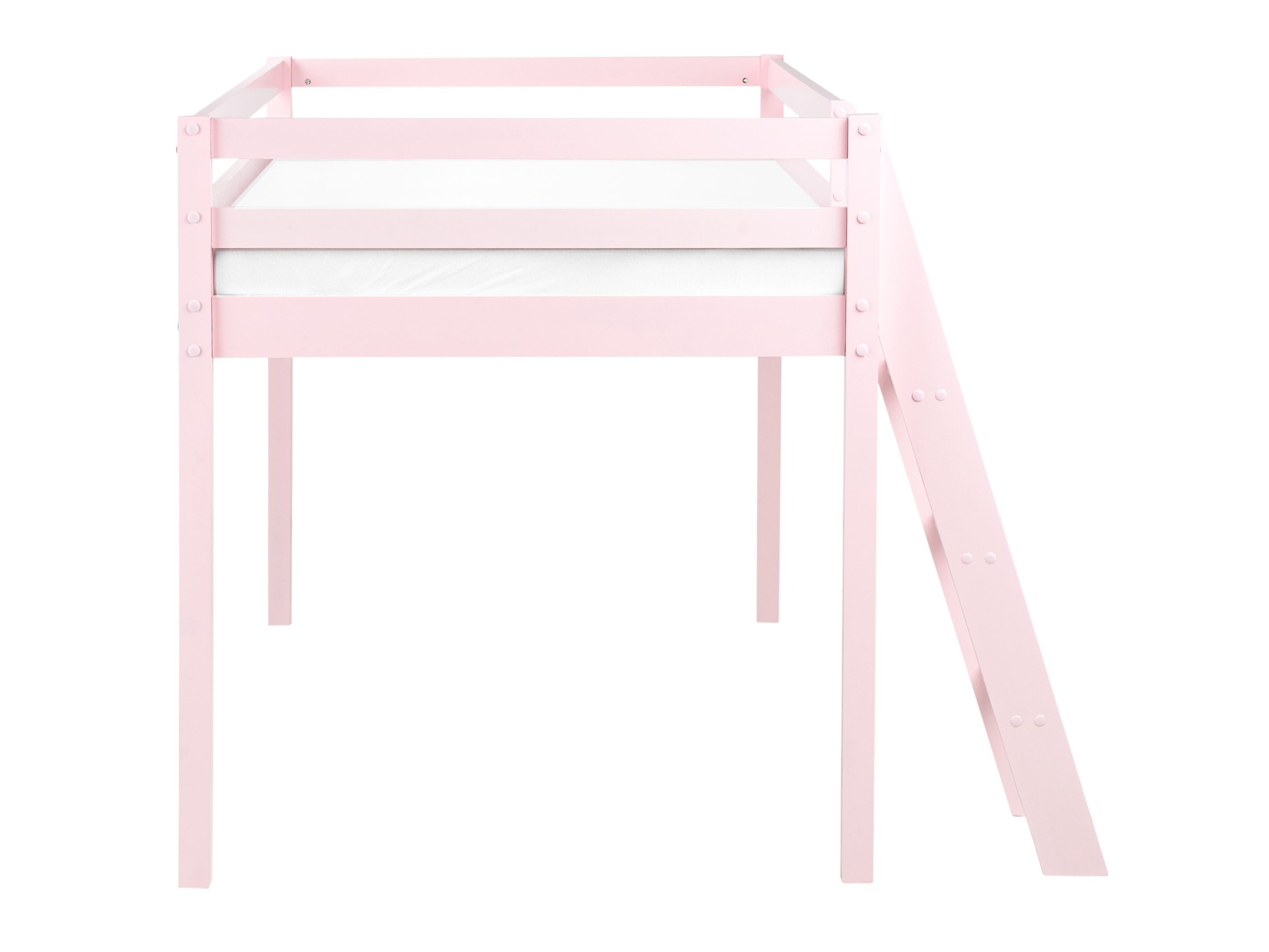 Krevet na platformi Berwyn 2831 (Ružičasta)