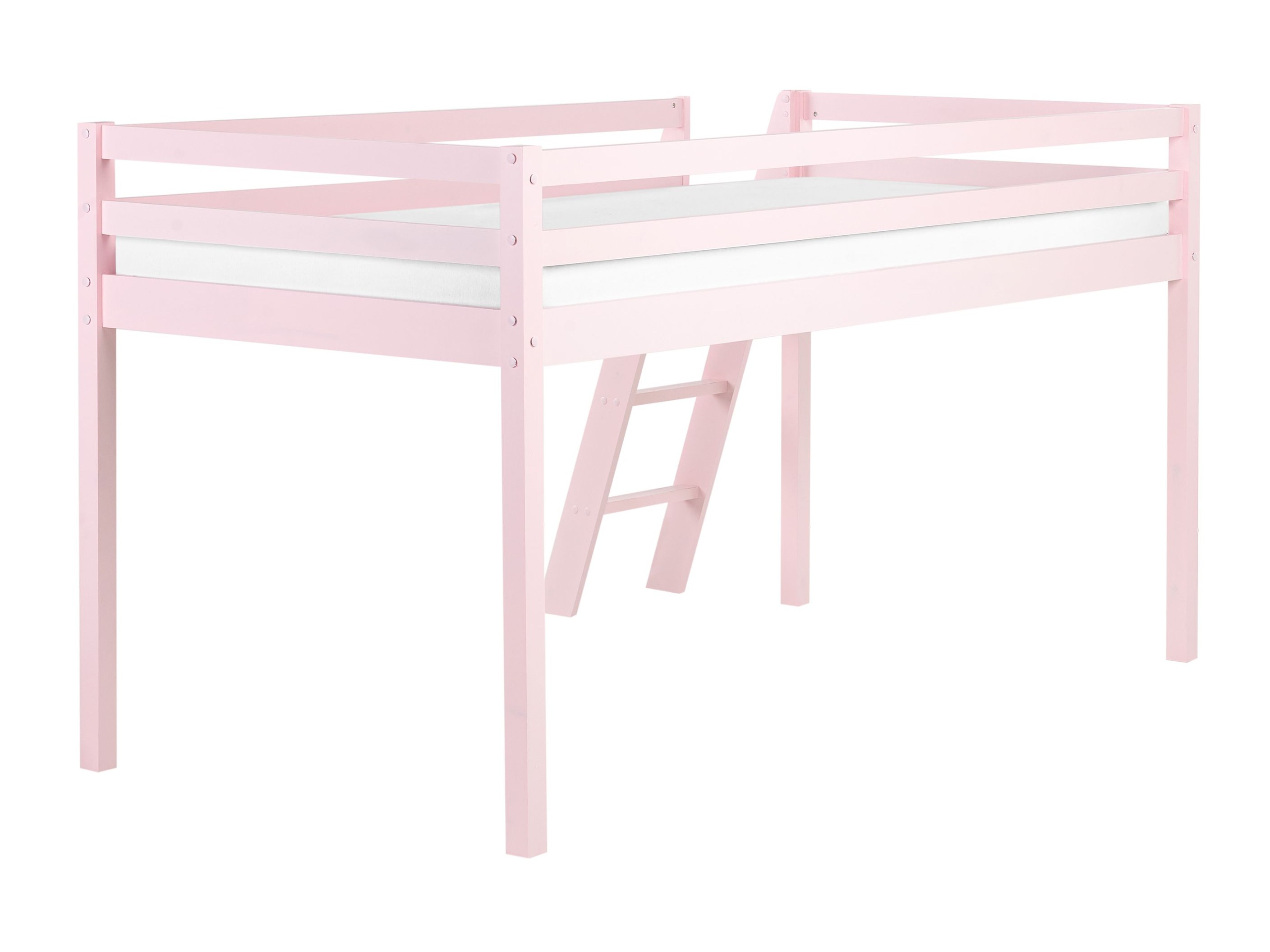 Krevet na platformi Berwyn 2831 (Ružičasta)