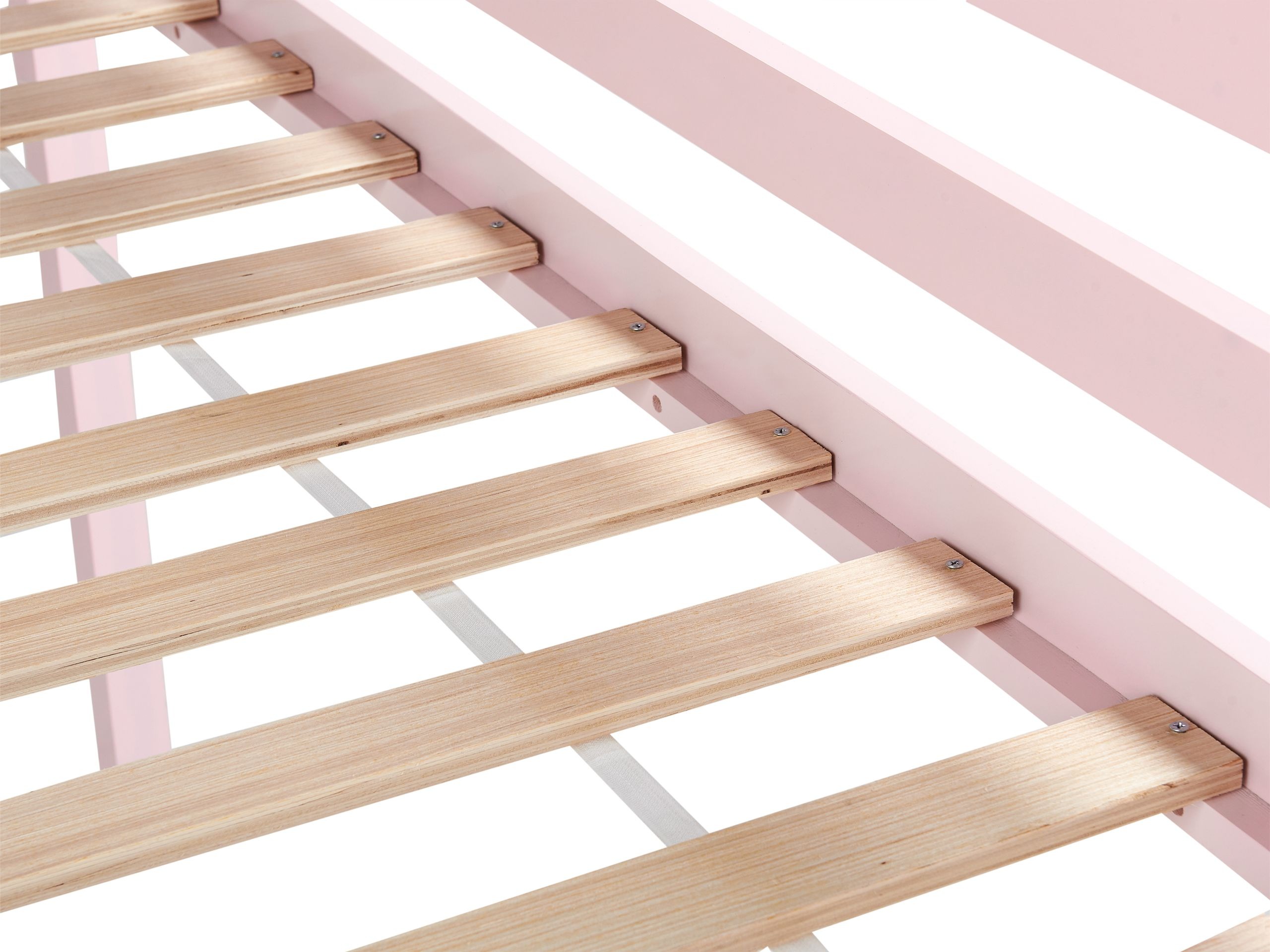 Krevet na platformi Berwyn 2831 (Ružičasta)