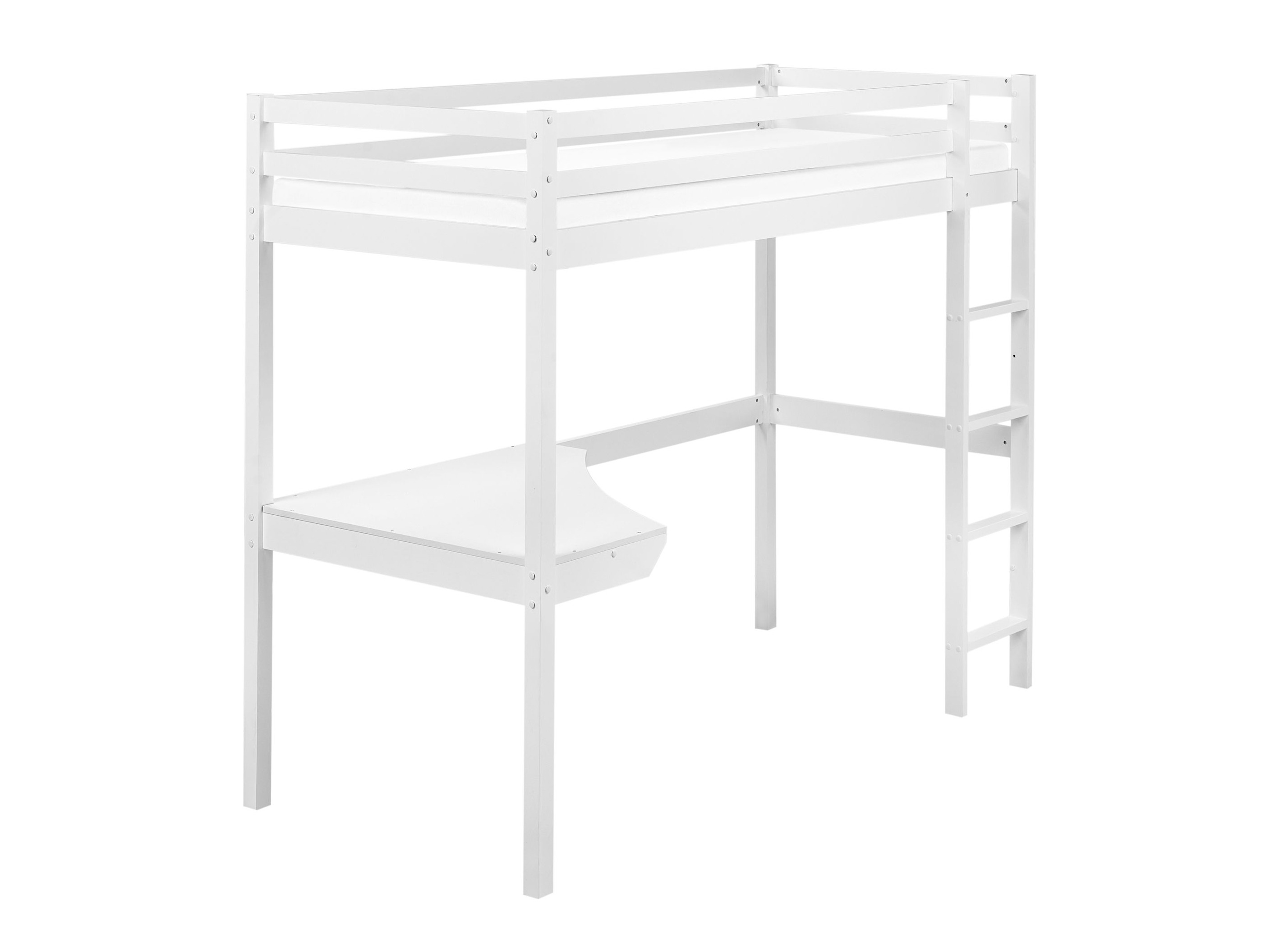 Krevet na platformi Berwyn 2832 (Bijela)