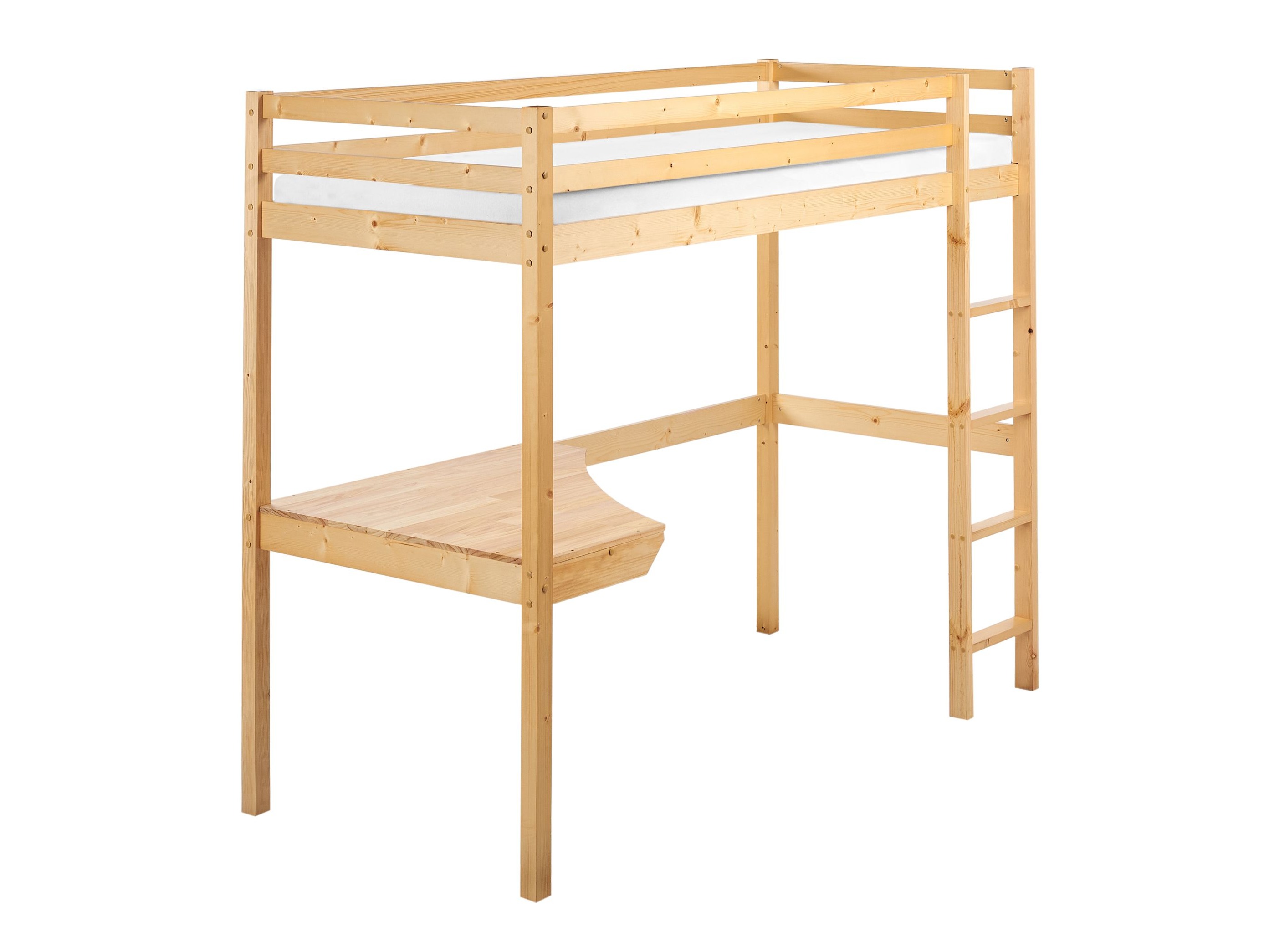 Krevet na platformi Berwyn 2832 (Svijetlo drvo)