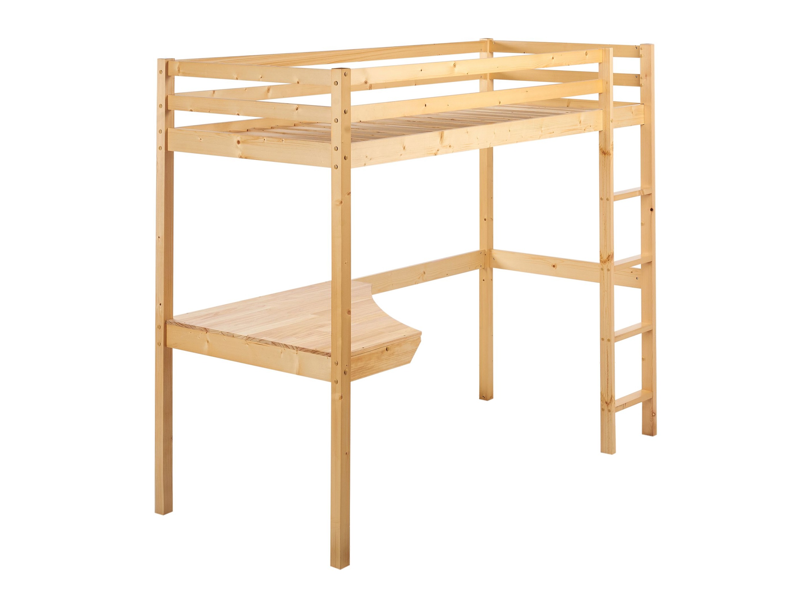 Krevet na platformi Berwyn 2832 (Svijetlo drvo)