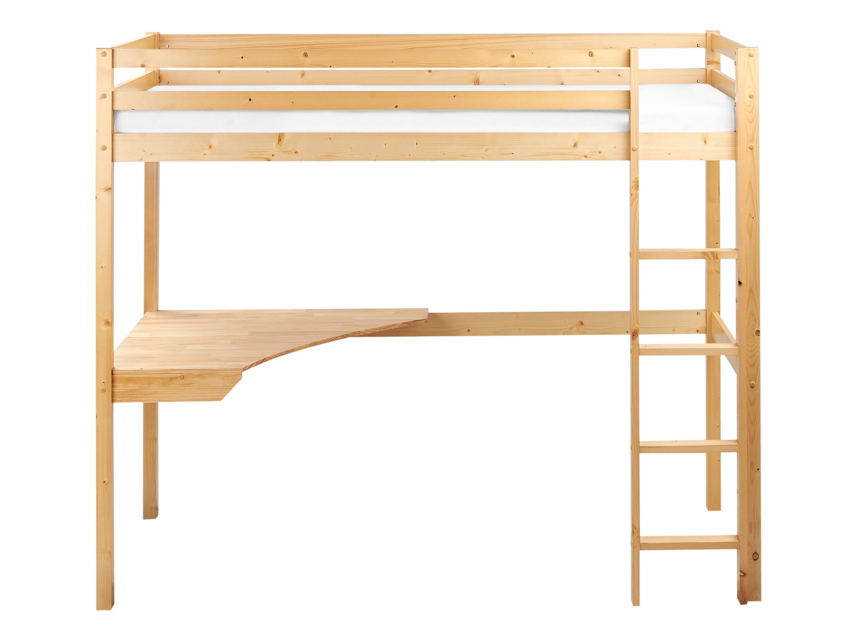 Krevet na platformi Berwyn 2832 (Svijetlo drvo)