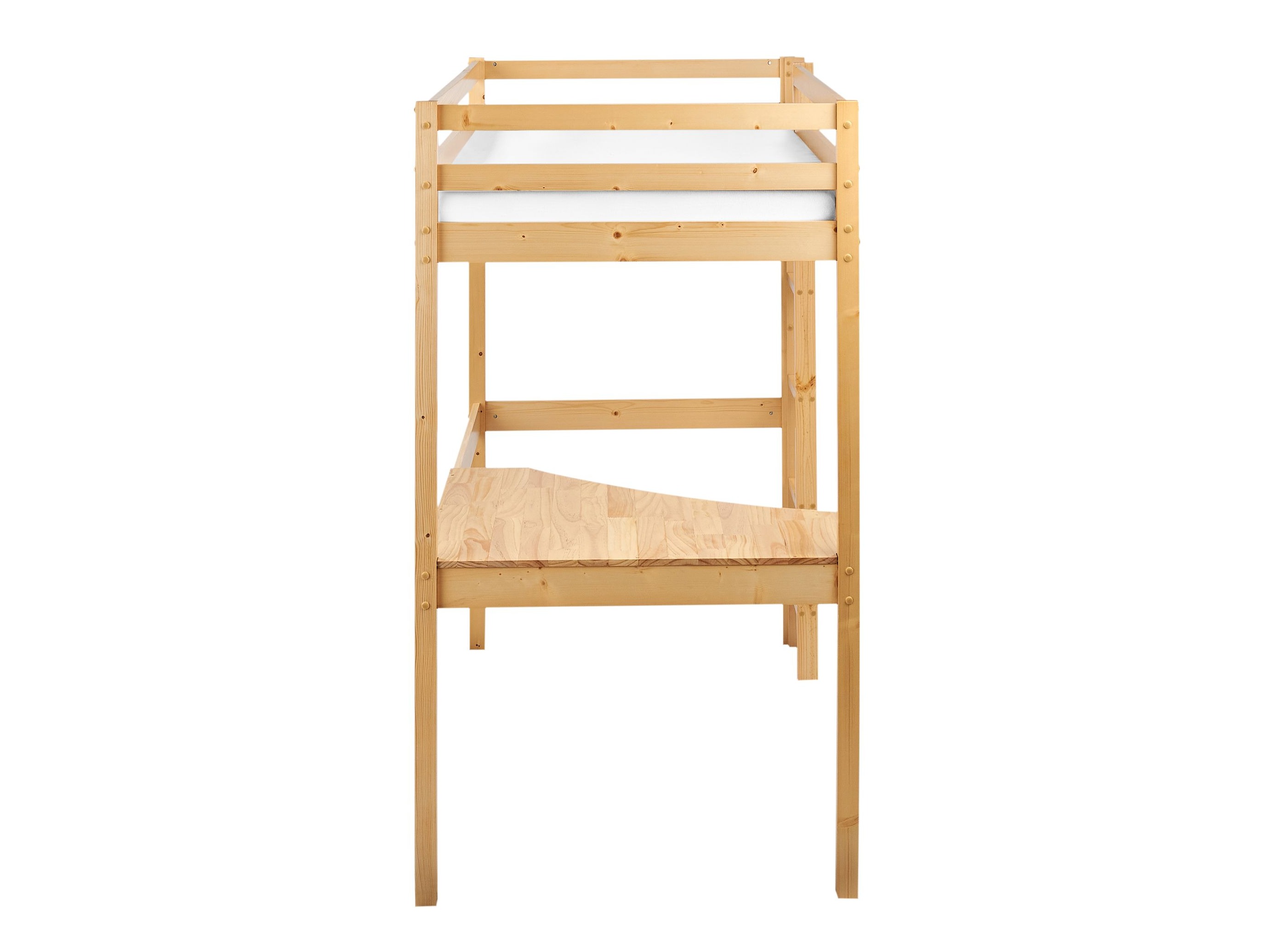 Krevet na platformi Berwyn 2832 (Svijetlo drvo)