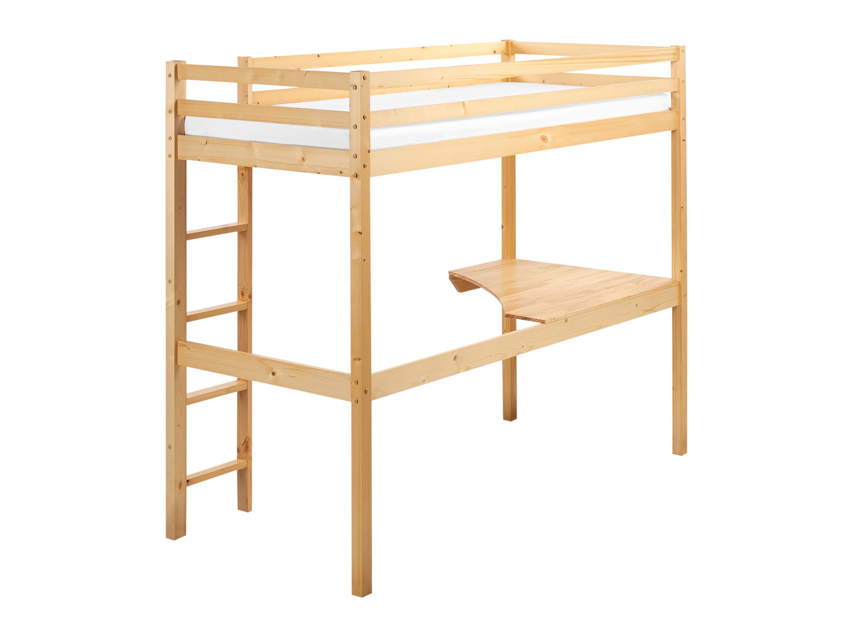 Krevet na platformi Berwyn 2832 (Svijetlo drvo)