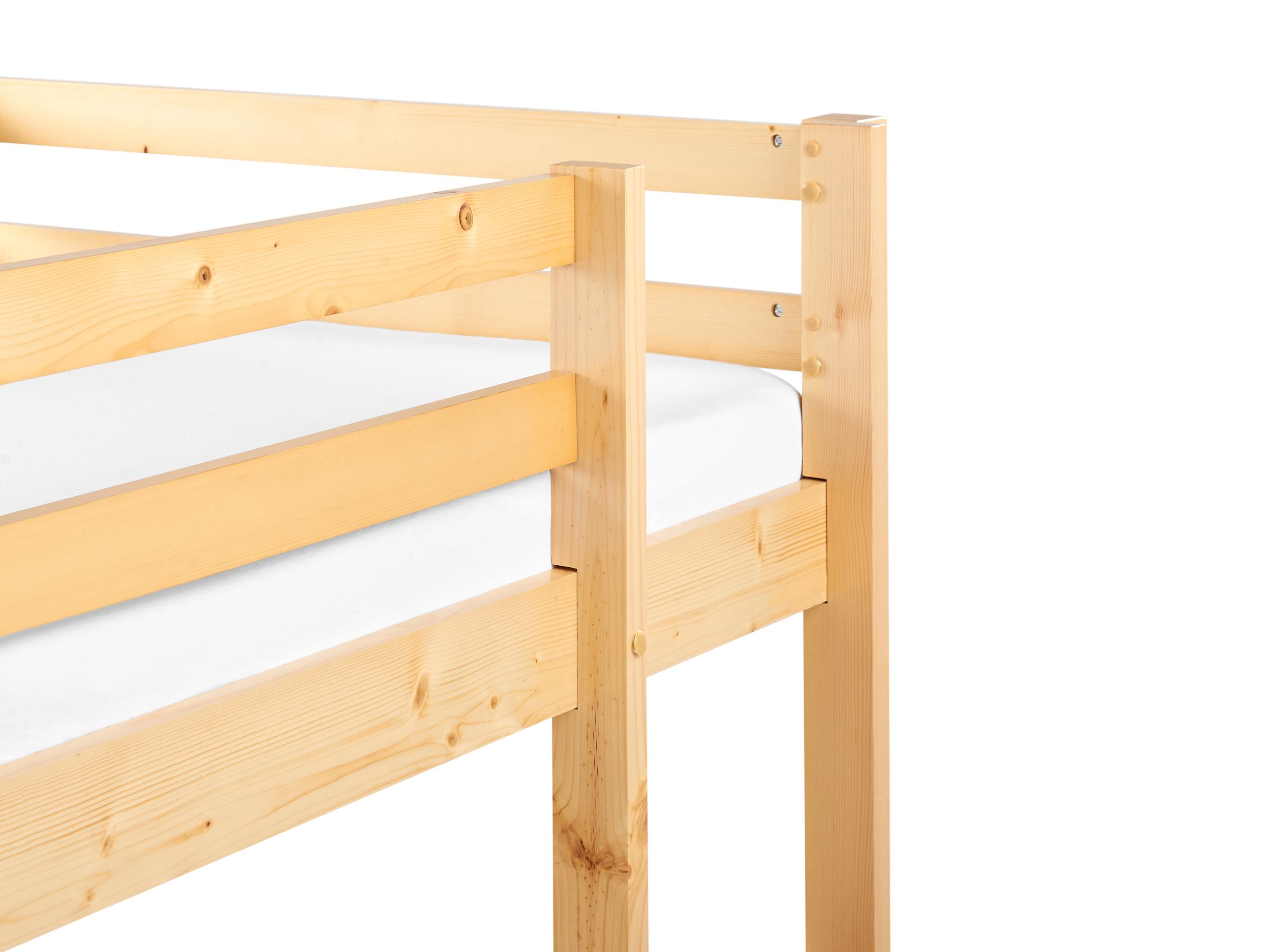 Krevet na platformi Berwyn 2832 (Svijetlo drvo)