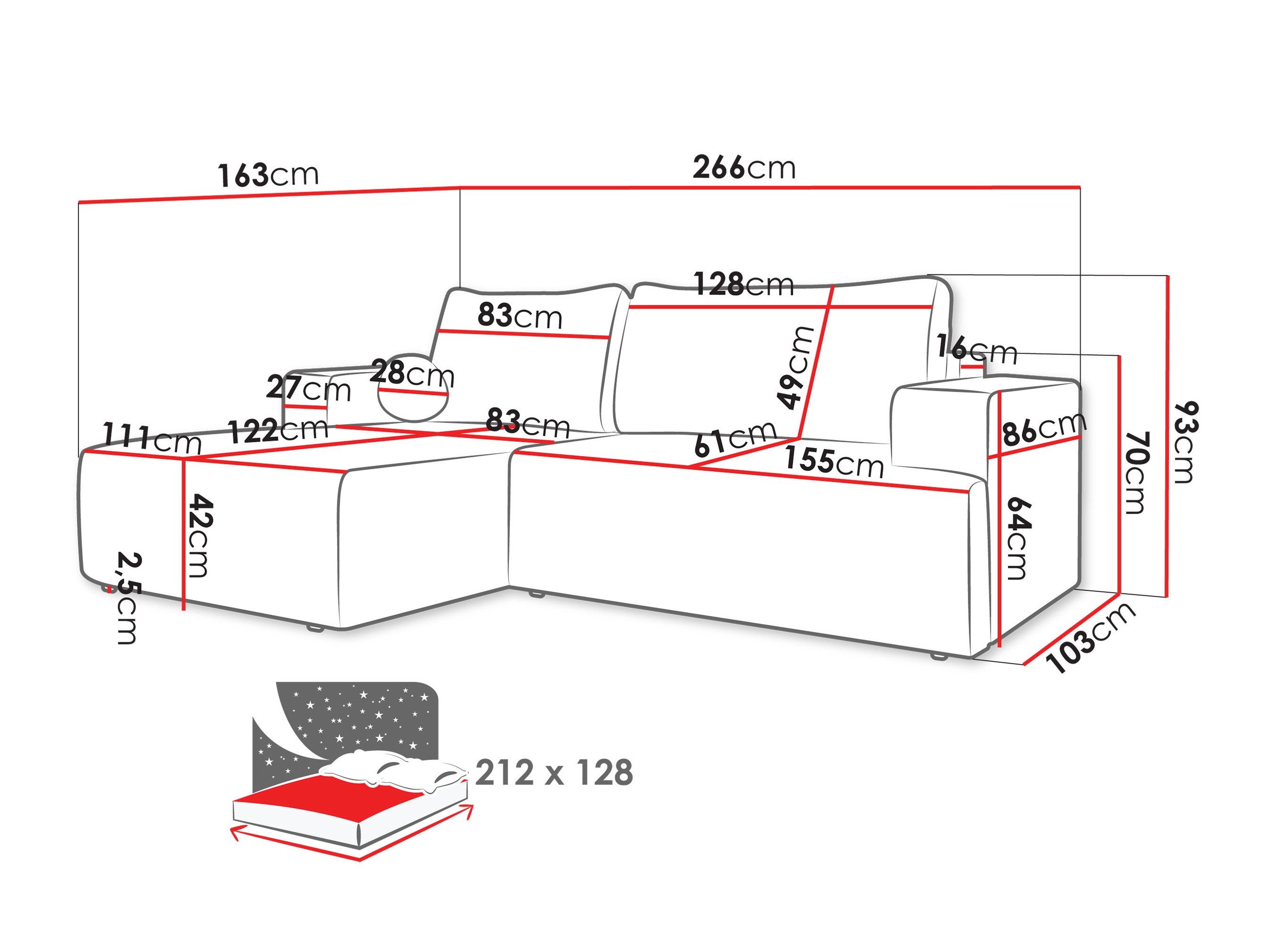 Kutna garnitura Comfivo 456 (Wave 15)