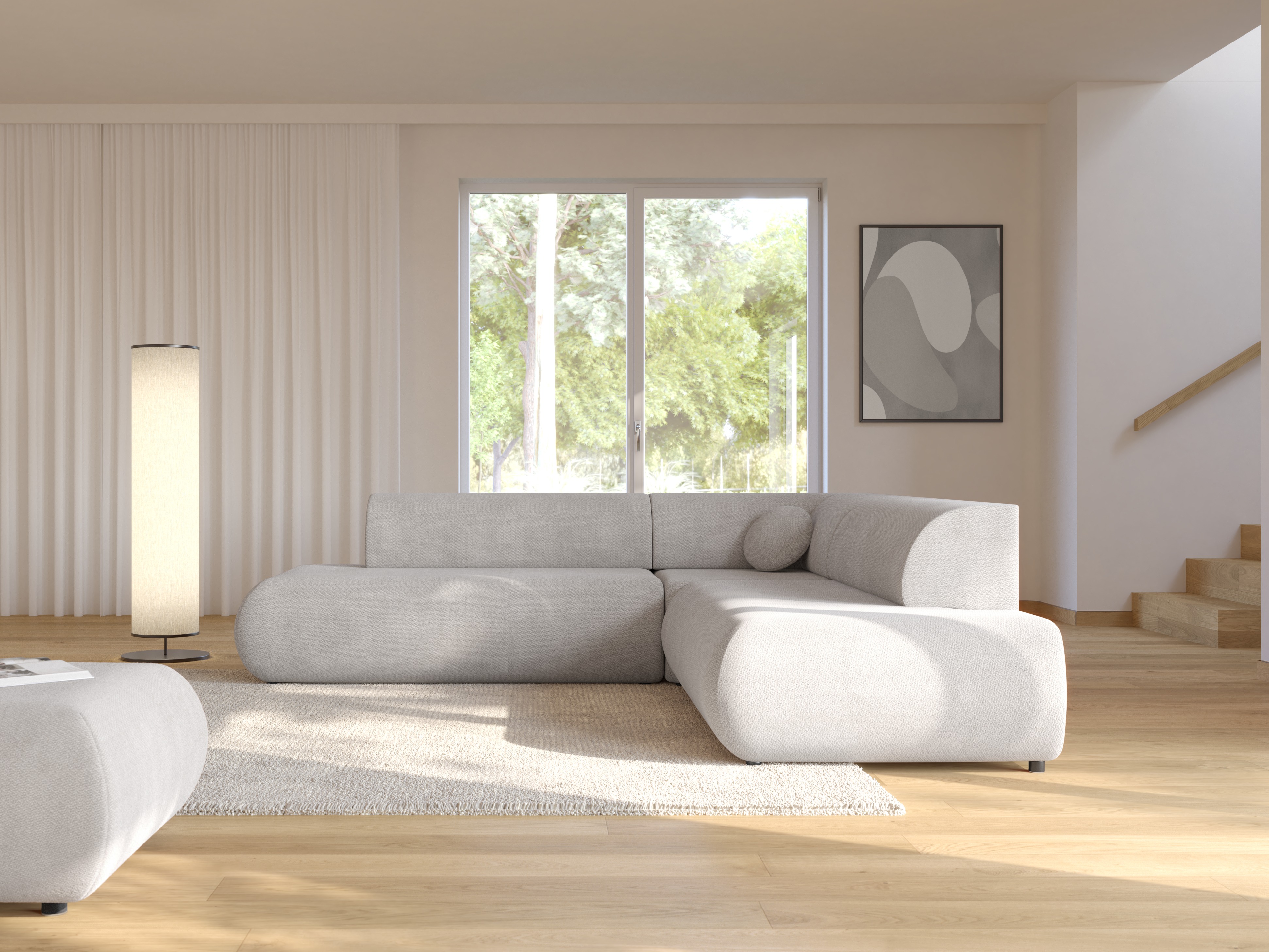 Kutna garnitura Kingston 186 (Vinci 07)