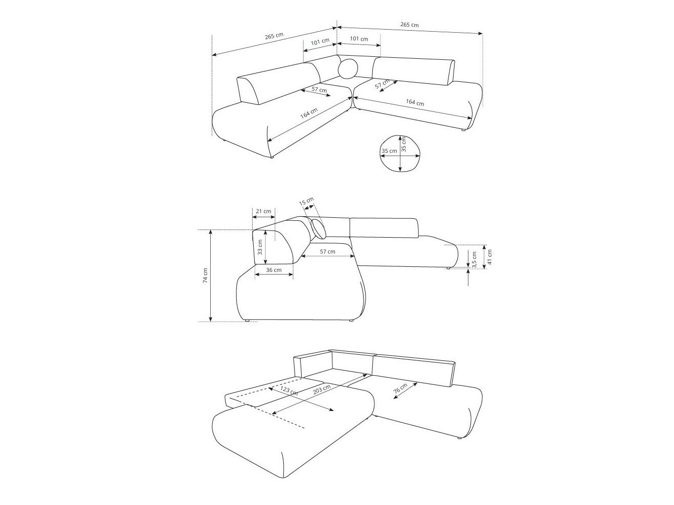 Kutna garnitura Kingston 186 (Vinci 14)