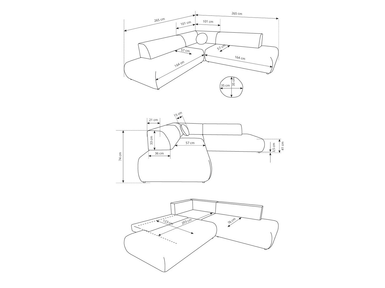 Kutna garnitura Kingston 186 (Vinci 26)