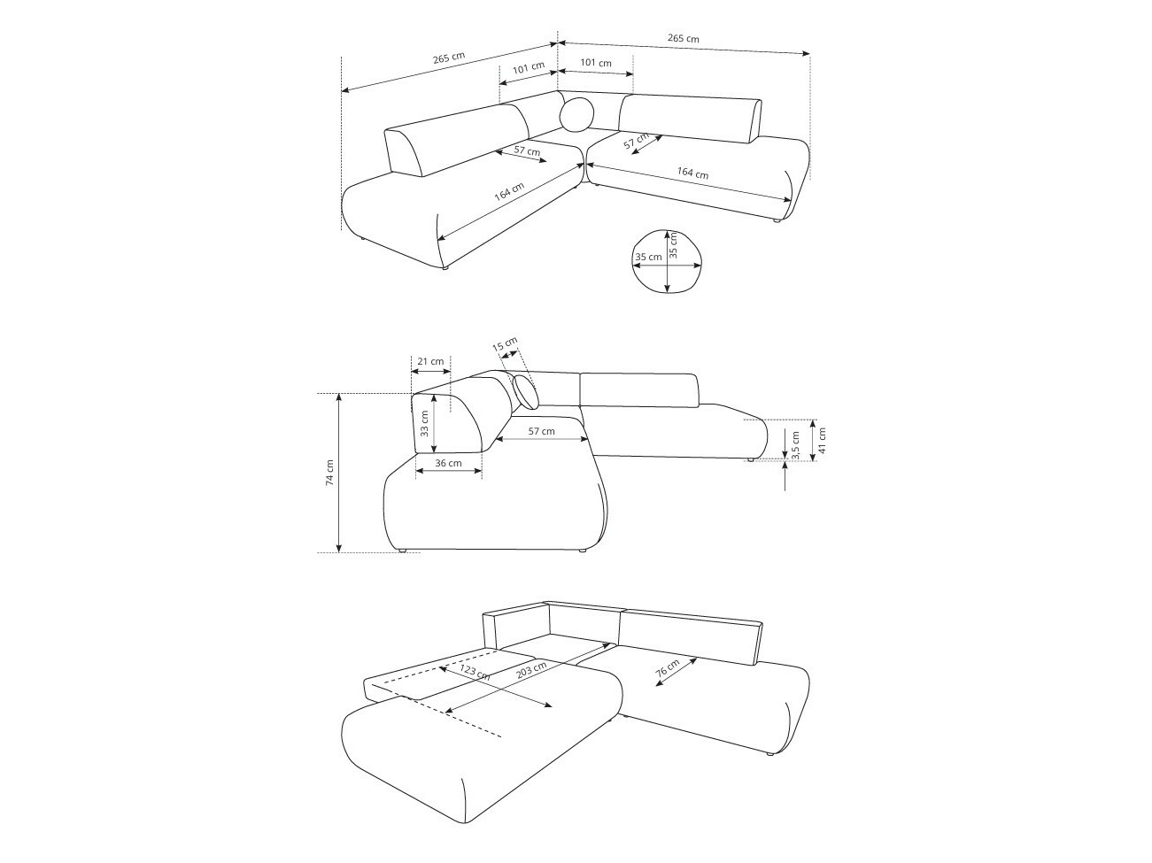 Kutna garnitura Kingston 186 (Vinci 42)