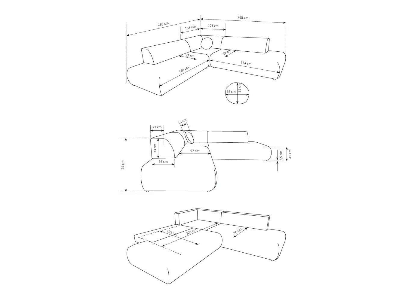 Kutna garnitura Kingston 186 (Vinci 88)