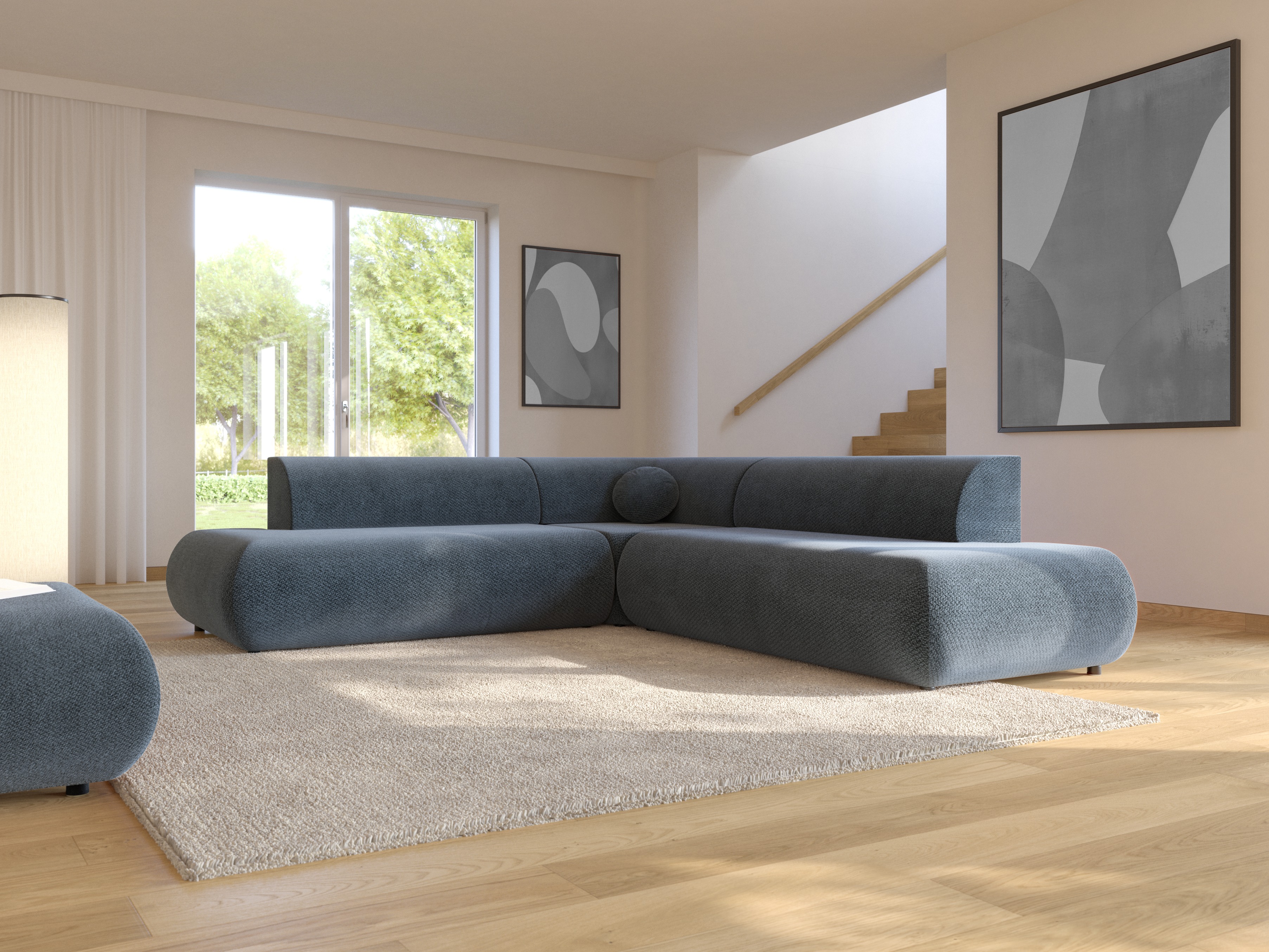 Kutna garnitura Kingston 186 (Vinci 88)