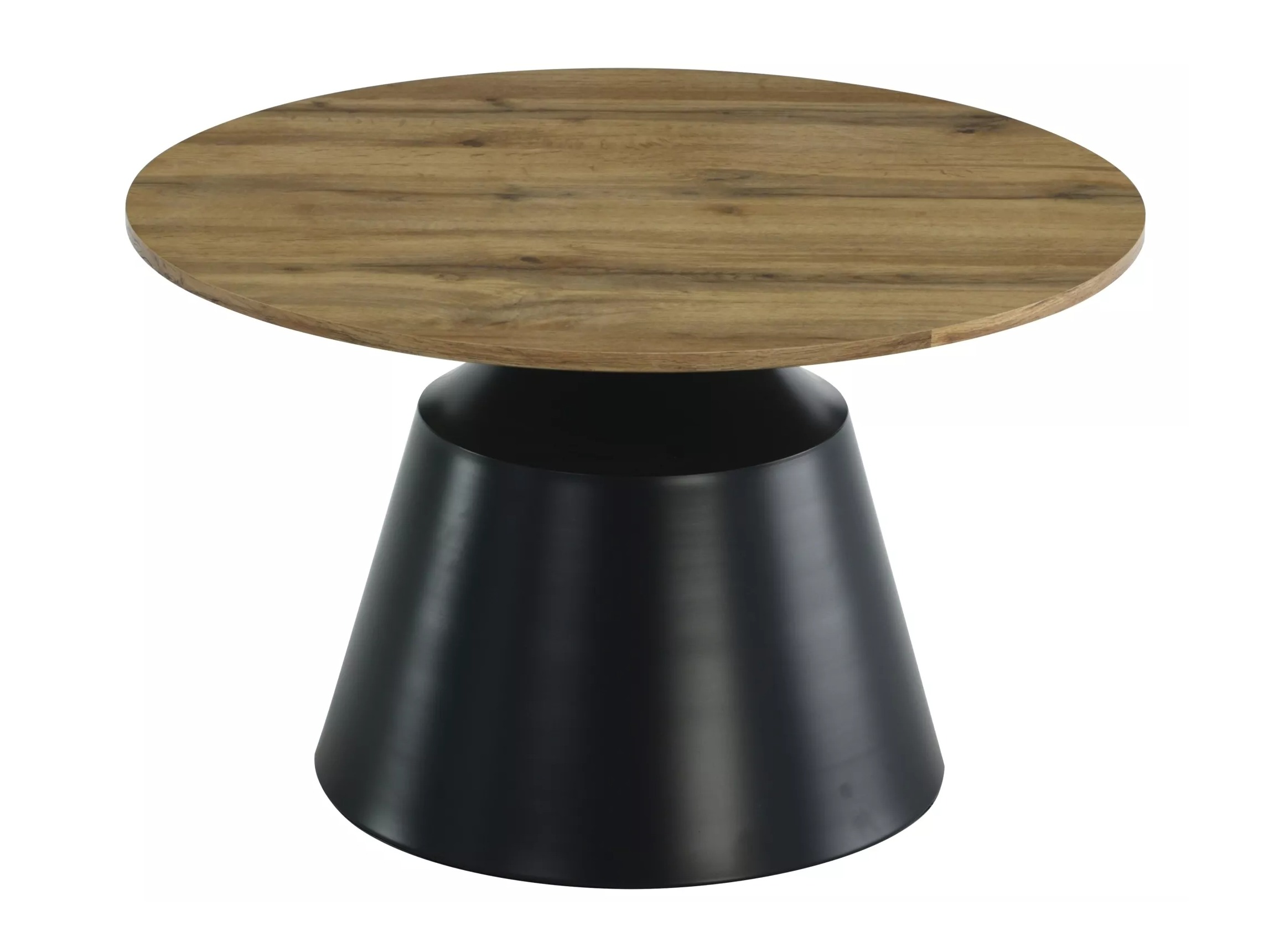 Set stolića za kavu Detroit 908 (Crna + Hrast Artisan)