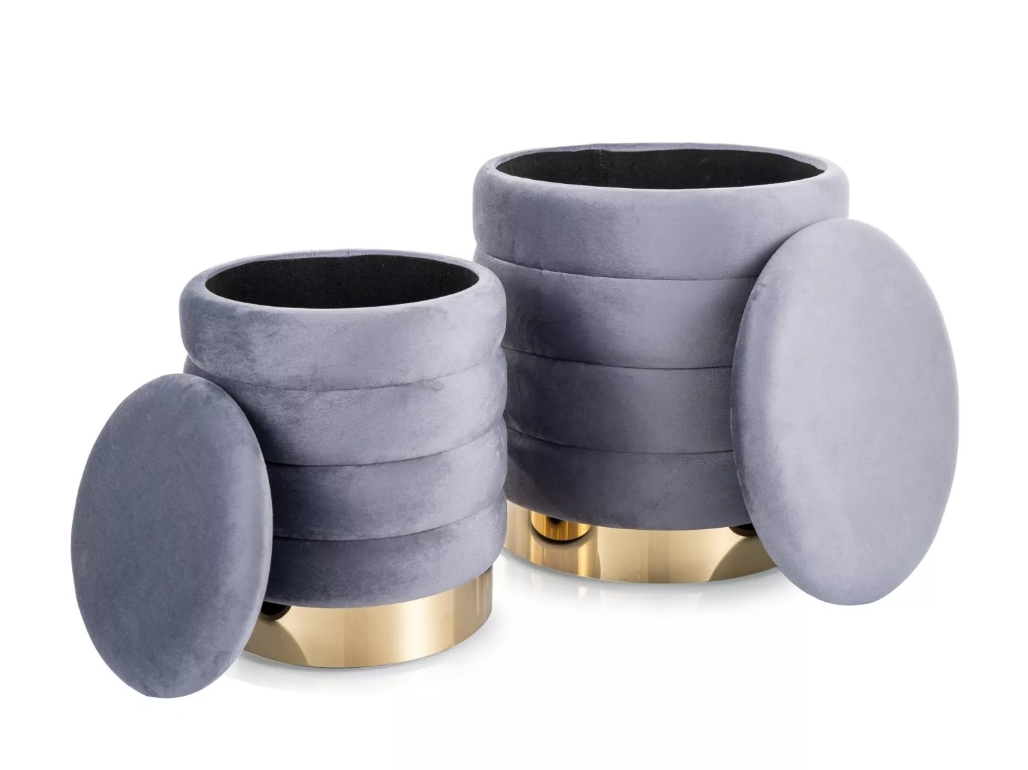 Set taburea Detroit 906 (Siva)