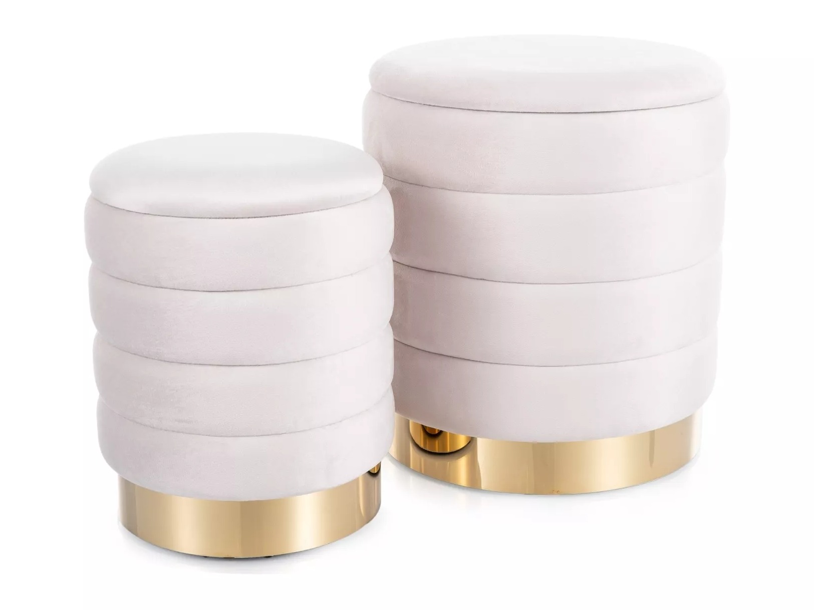 Set taburea Detroit 906 (Svijetlo bež)