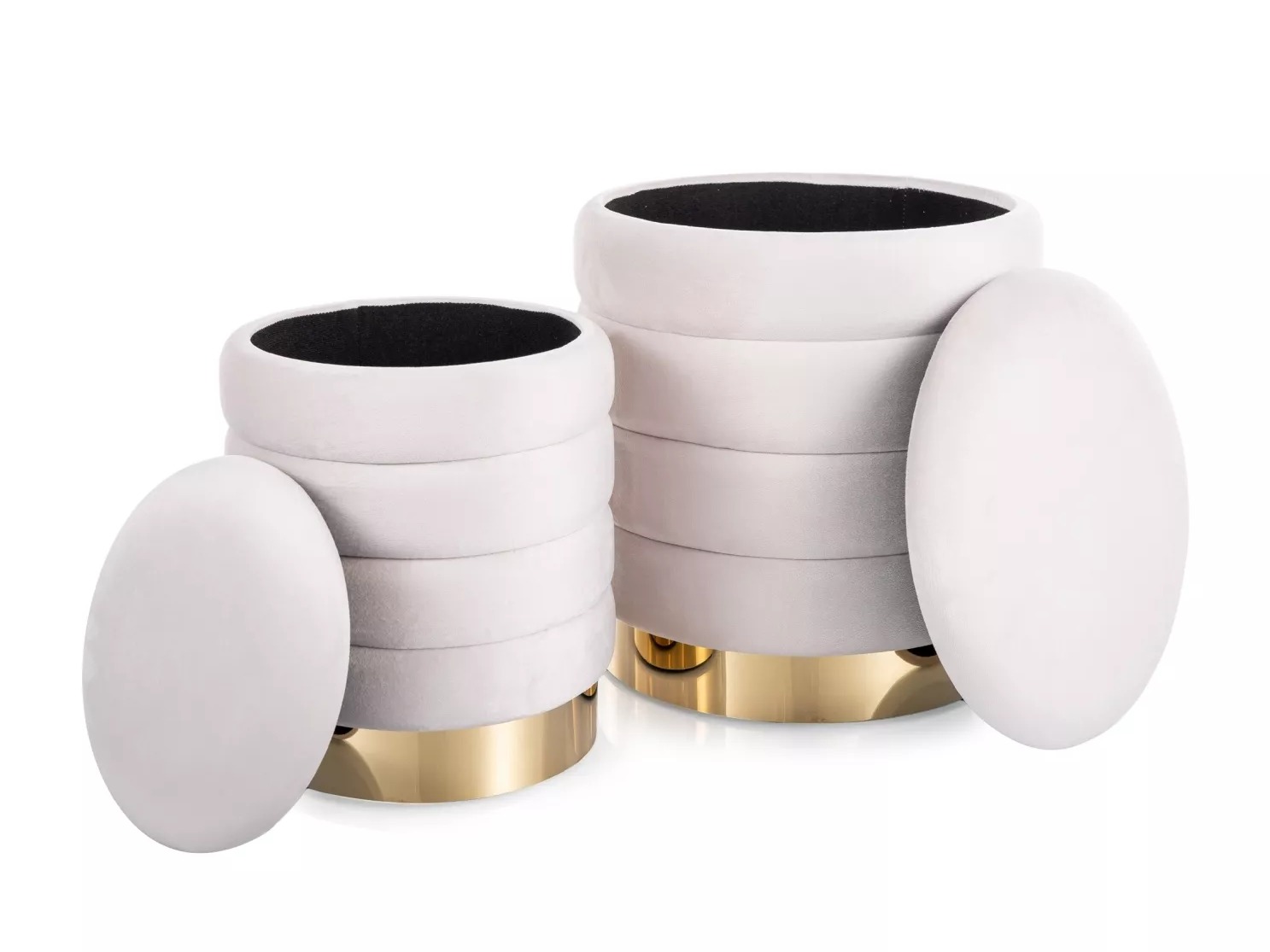 Set taburea Detroit 906 (Svijetlo bež)