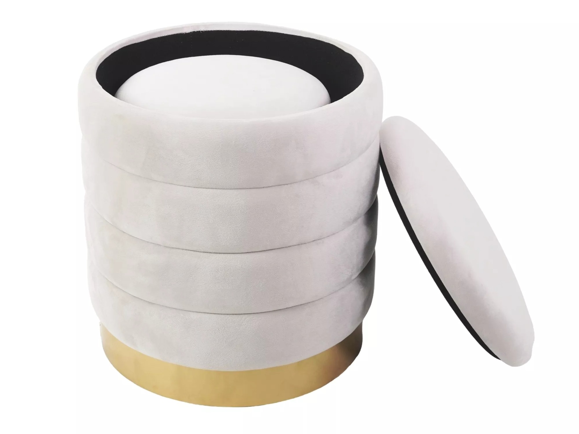 Set taburea Detroit 906 (Svijetlo bež)