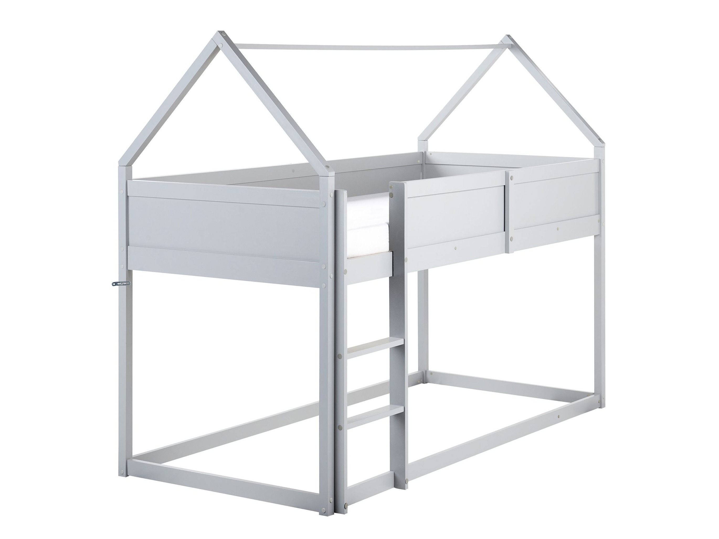 Visoki krevet Berwyn 2830 (Siva)