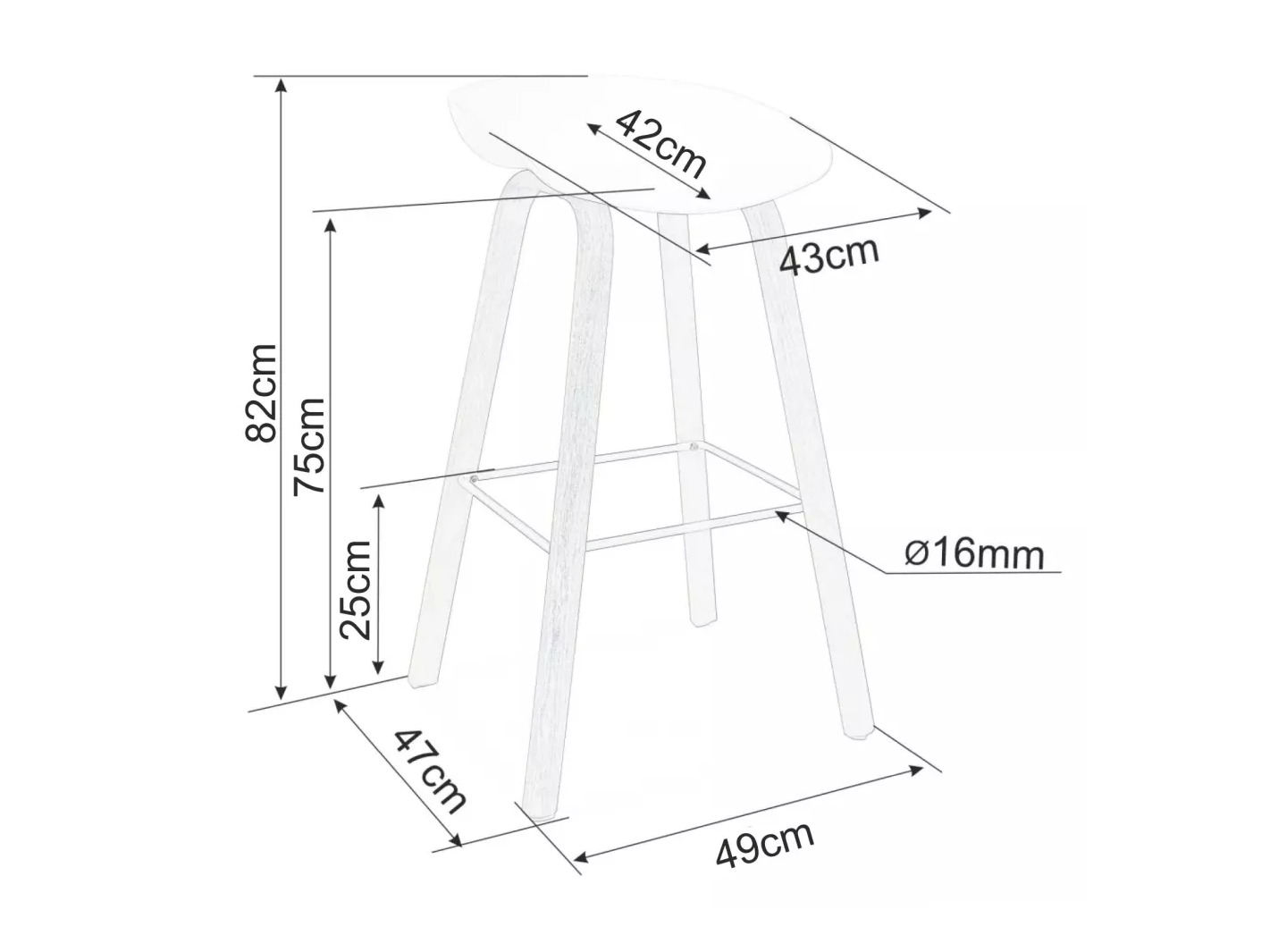 Barska stolica Detroit 916