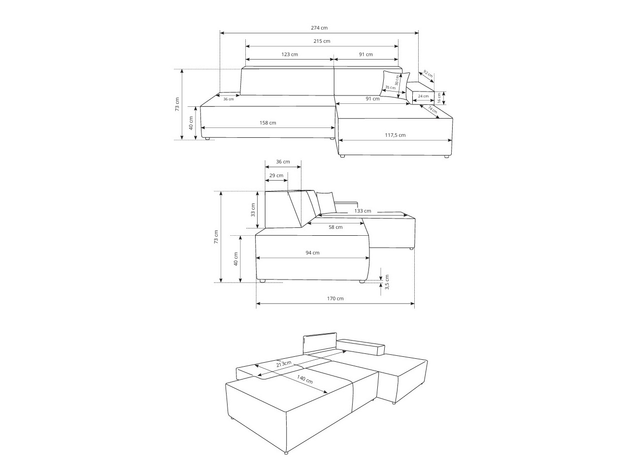 Kutna garnitura Kingston 187 (Dunbar 35)