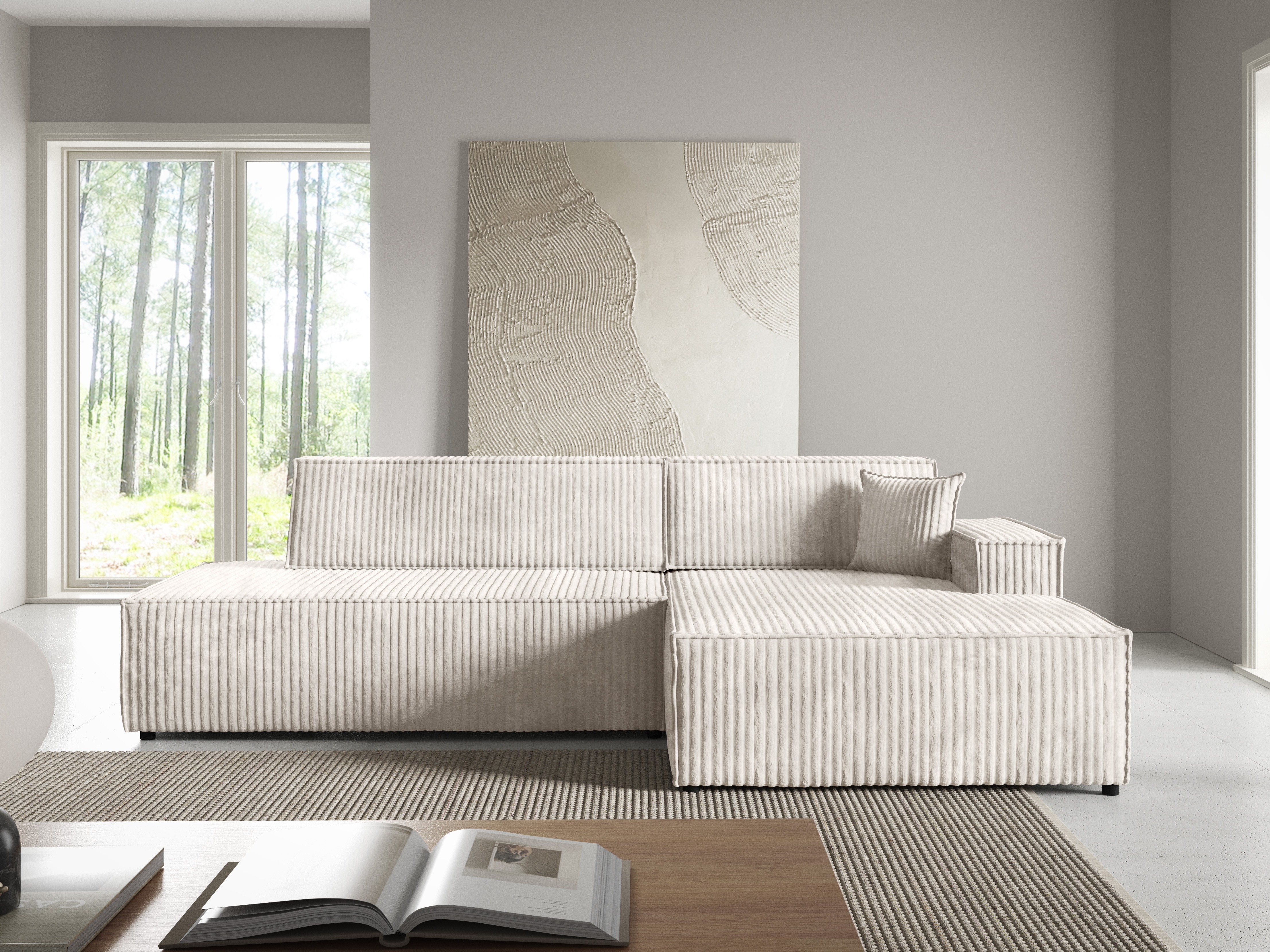 Kutna garnitura Kingston 187 (Tilia 01)