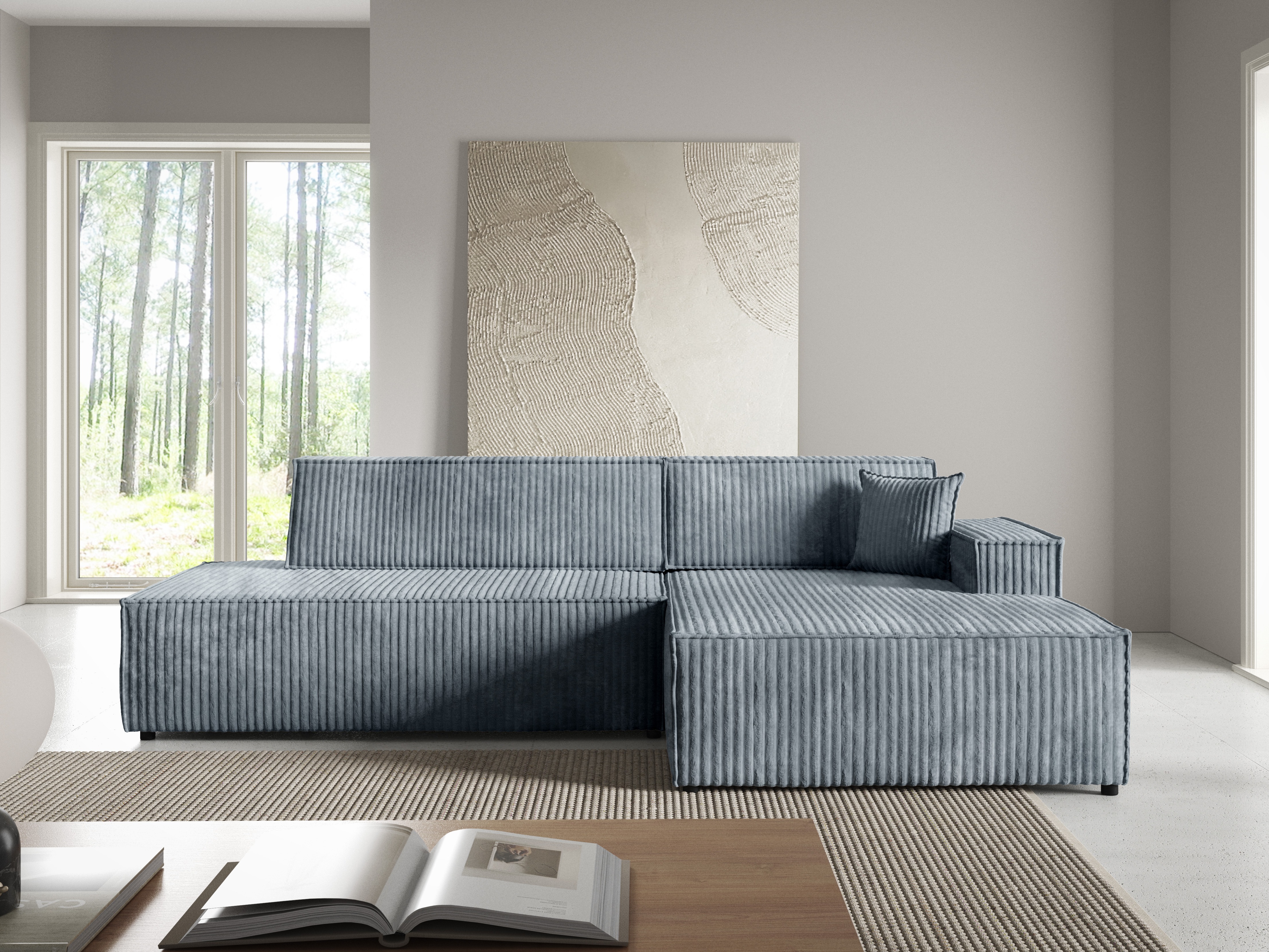 Kutna garnitura Kingston 187 (Tilia 85)