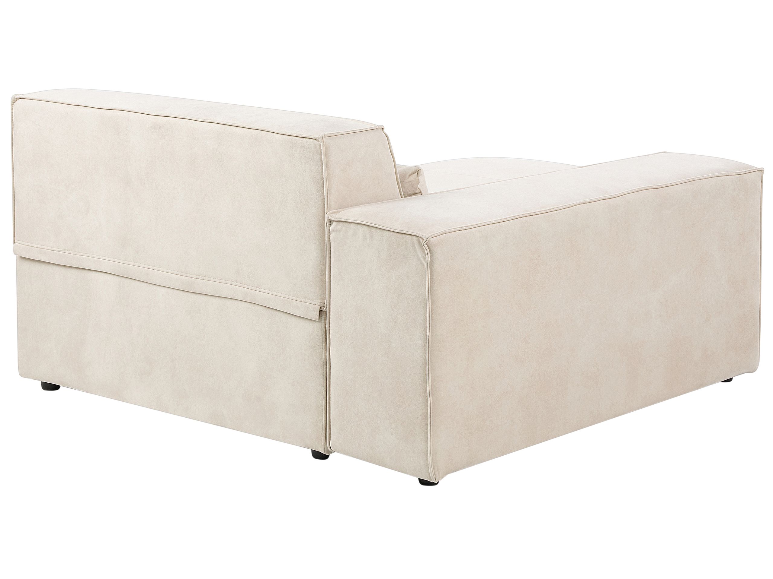 Modularna kutna garnitura Tivsora 100 (Svijetlo bež)