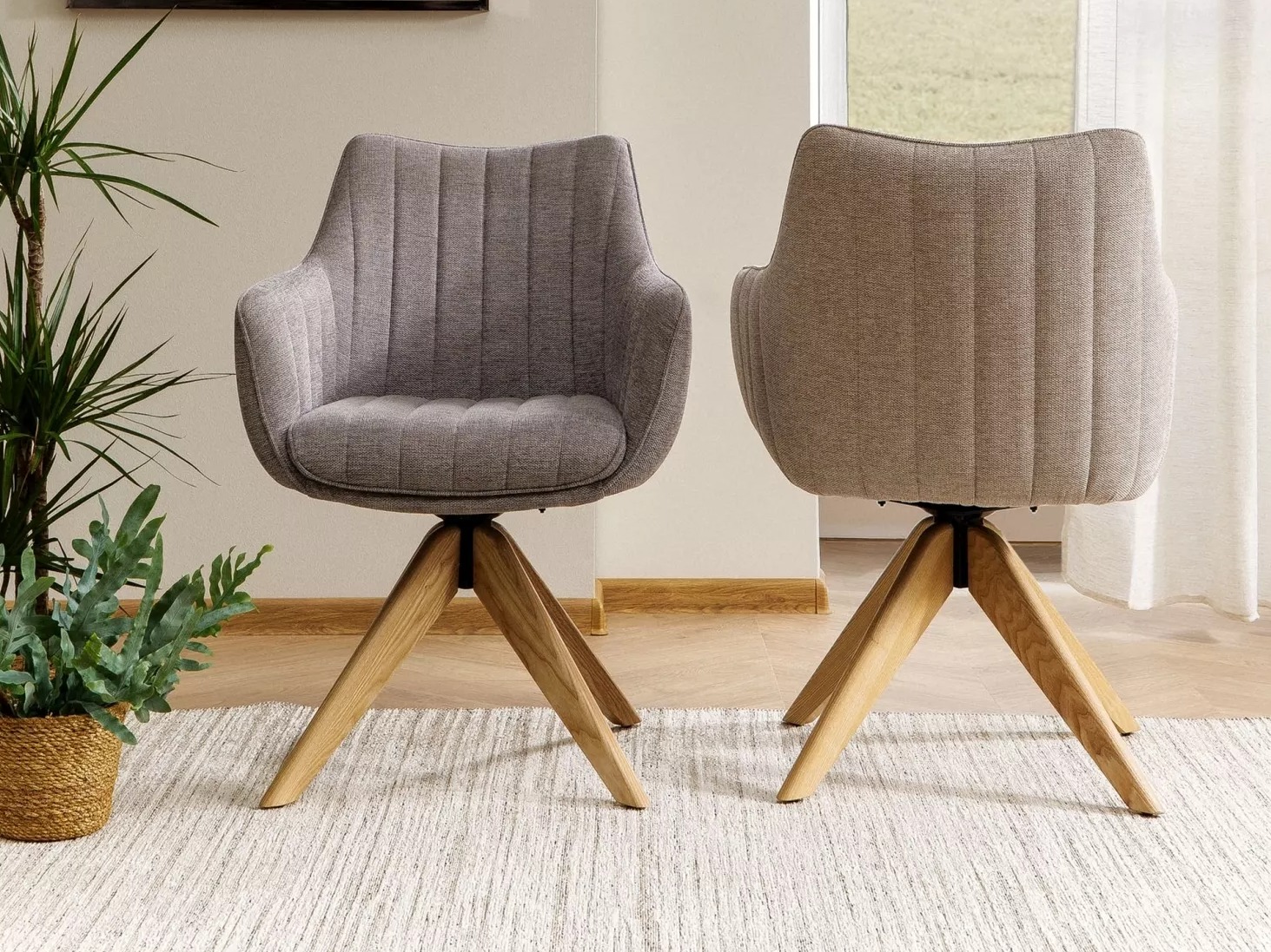 Stolica Detroit 912 (Siva)