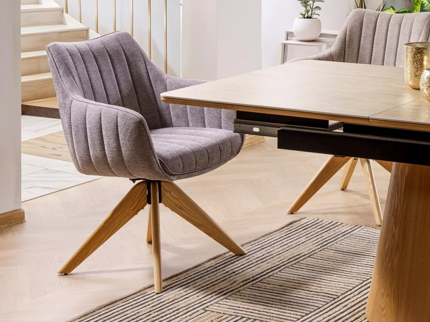 Stolica Detroit 912 (Siva)