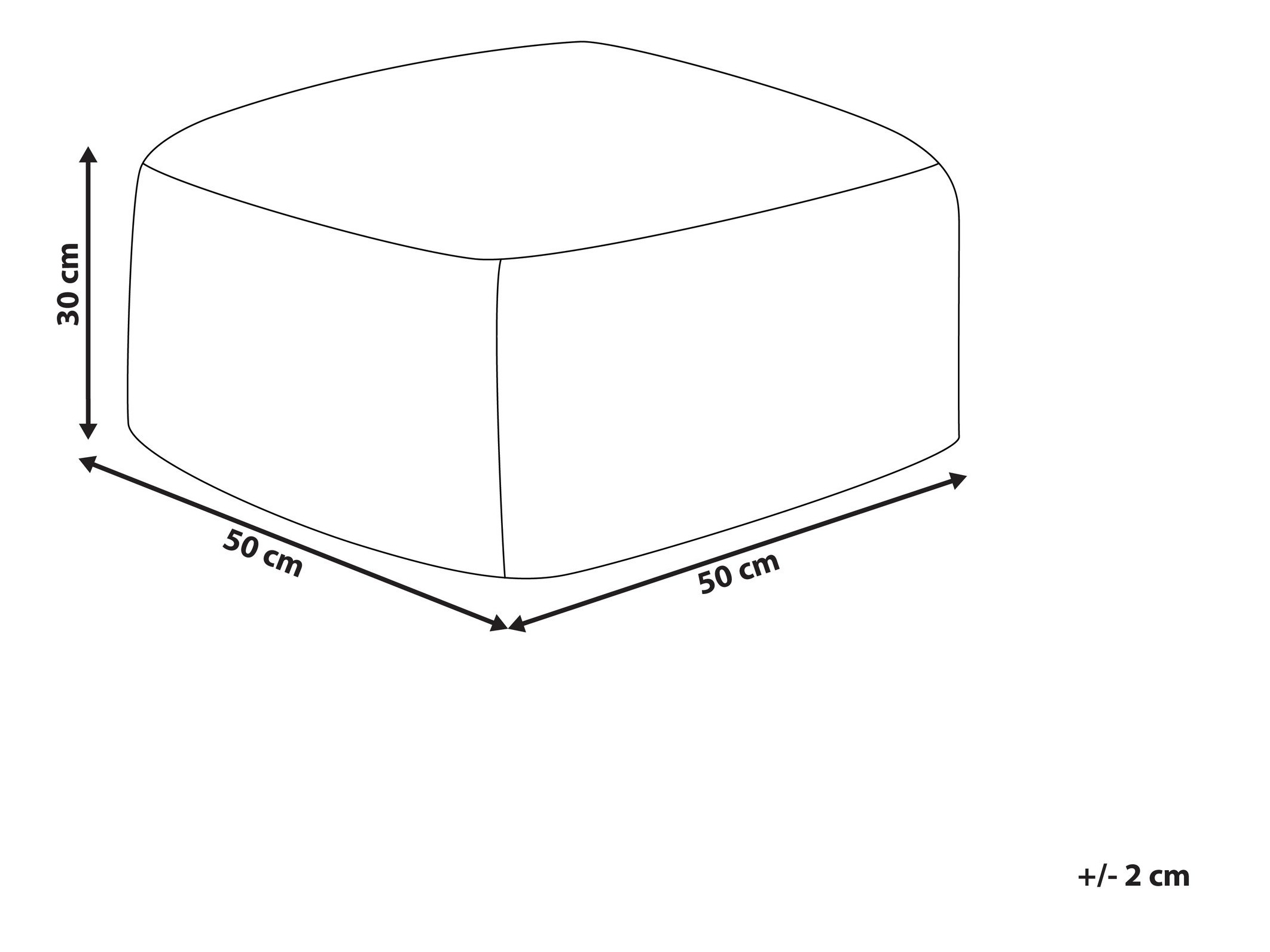 Tabure Berwyn 2835 (Crna)