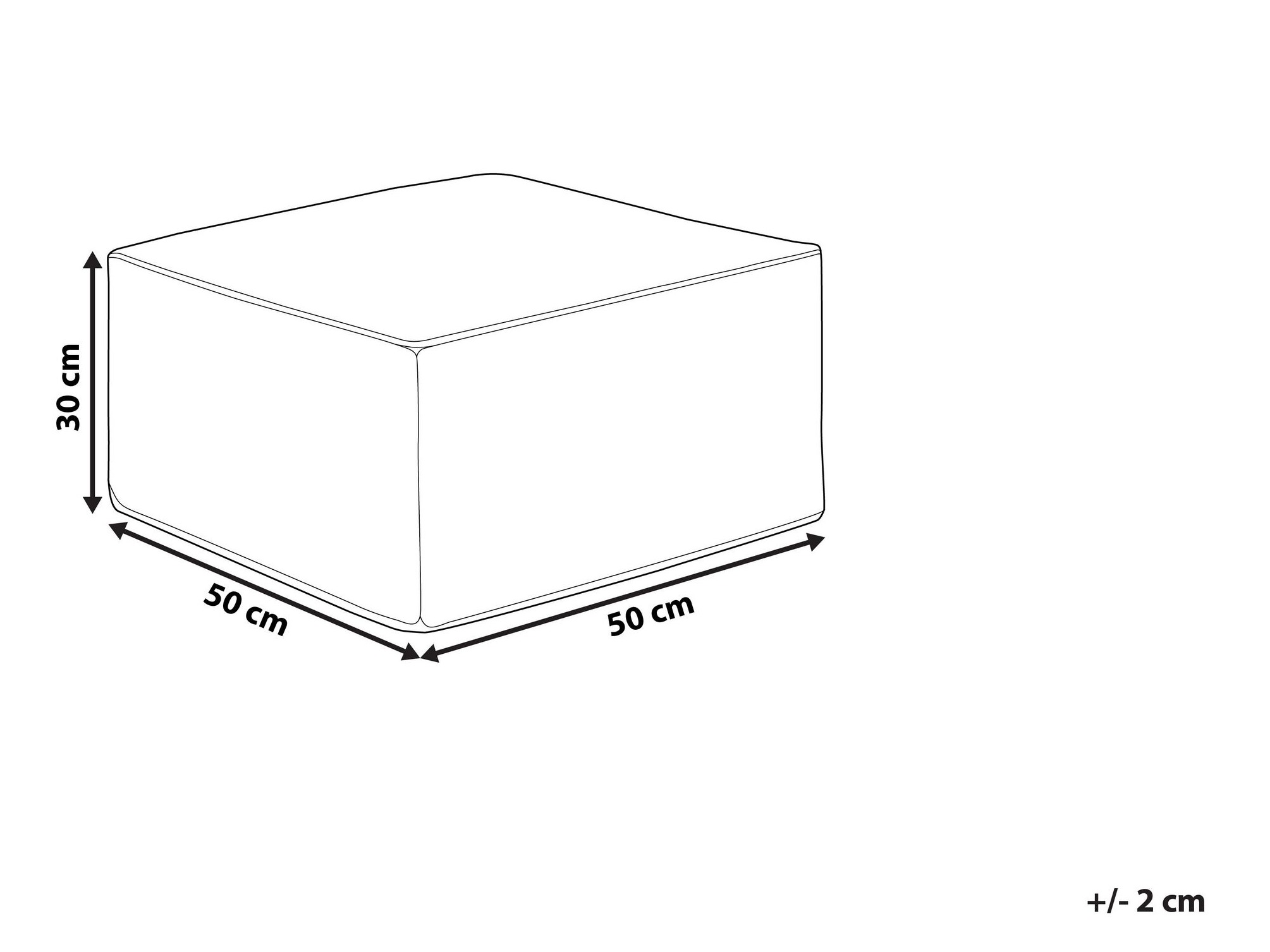 Tabure Berwyn 2836 (Crvena)