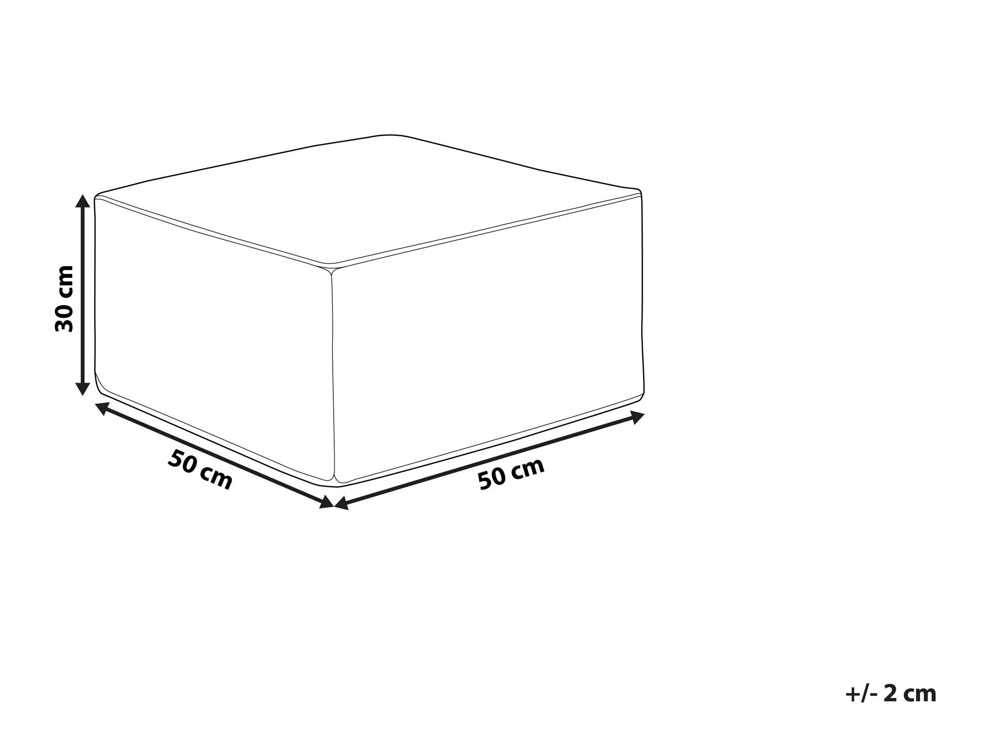 Tabure Berwyn 2836 (Smeđa)