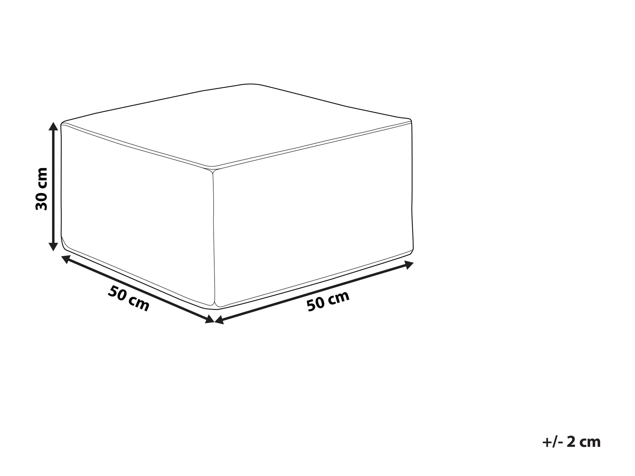 Tabure Berwyn 2836 (Svijetlo siva)