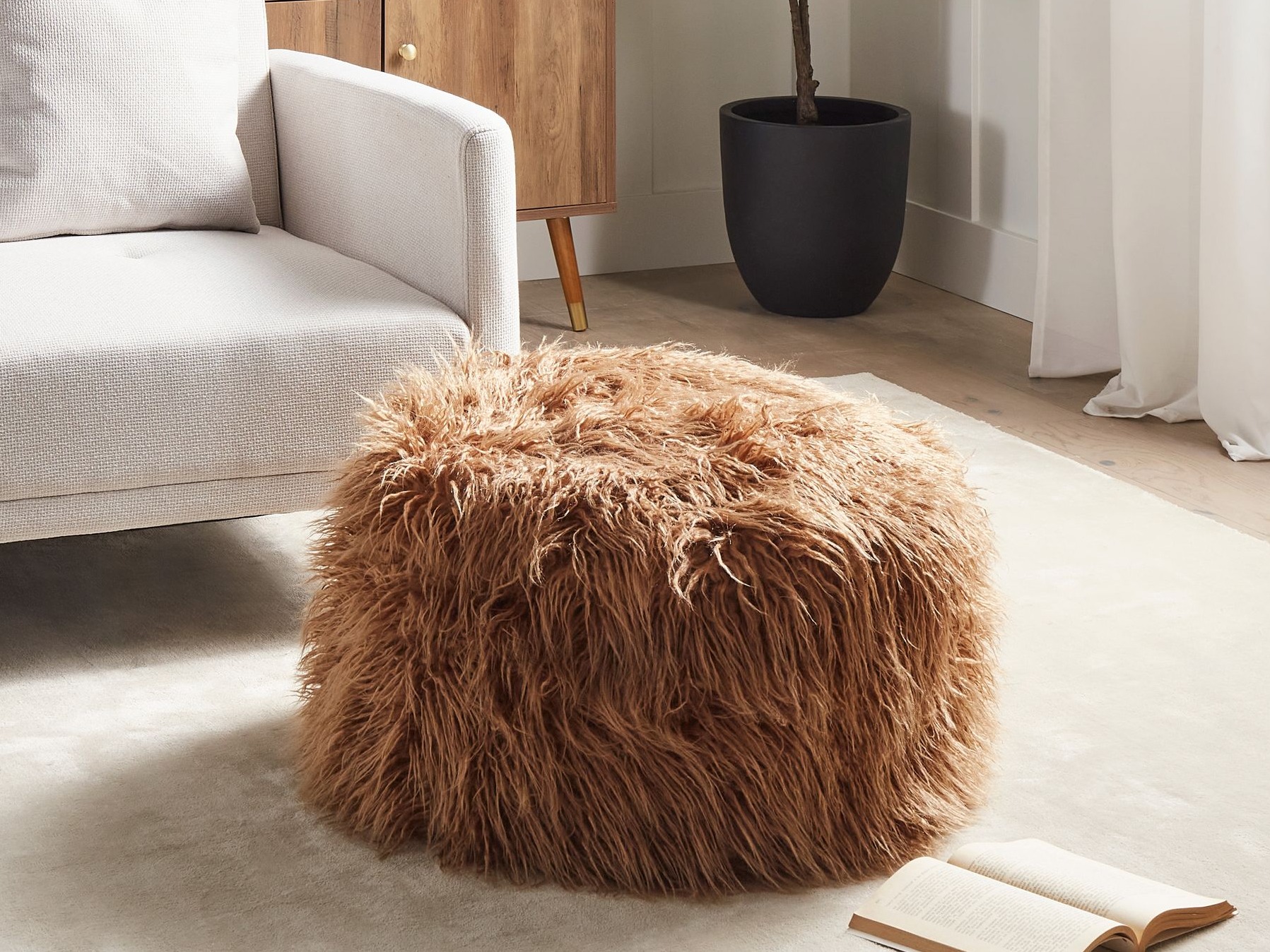 Tabure Berwyn 2837 (Smeđa)