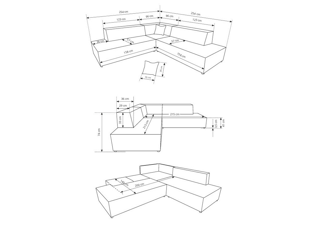 Kutna garnitura Kingston 188 (Tilia 11)