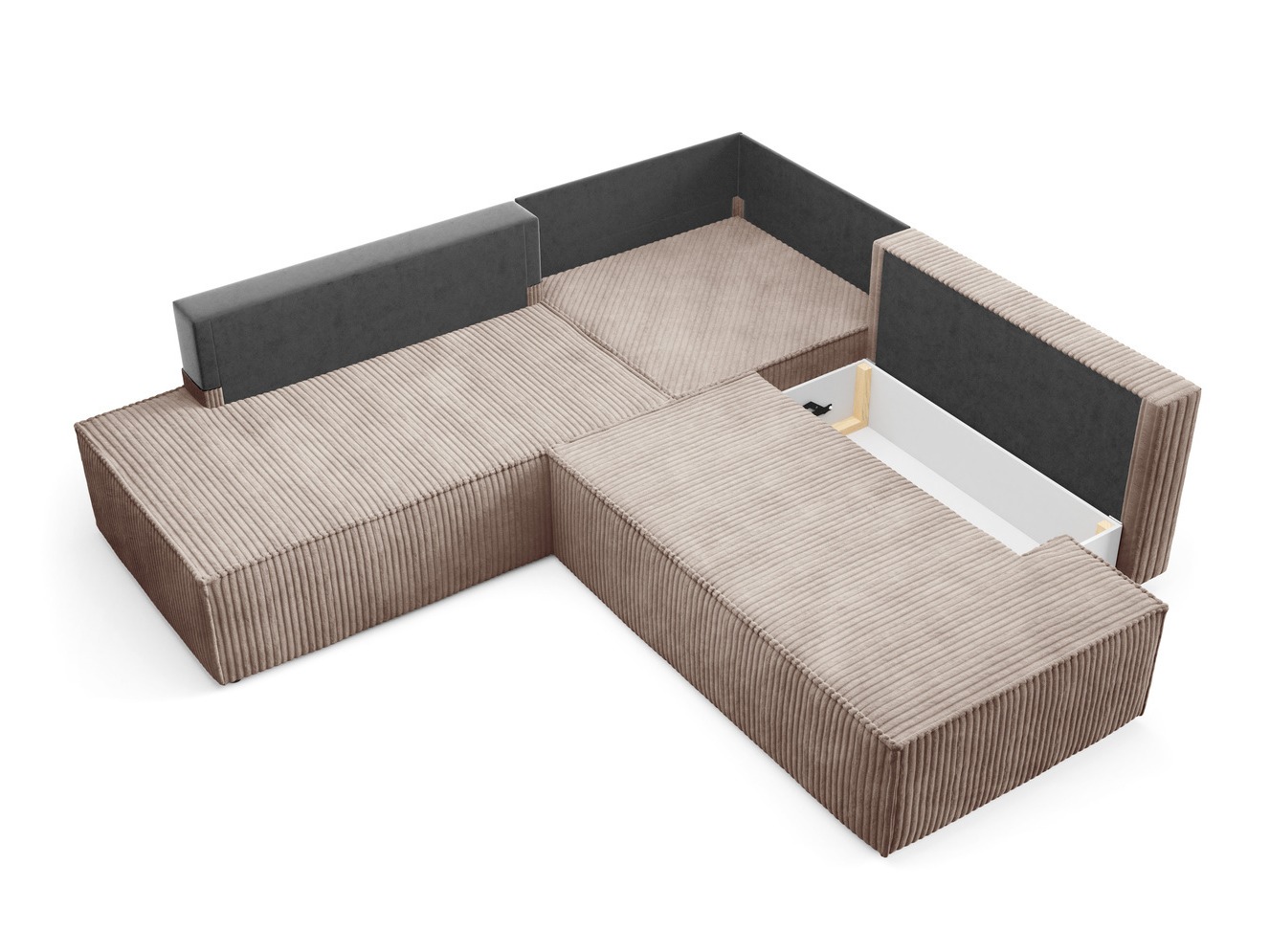 Kutna garnitura Kingston 188 (Tilia 17)