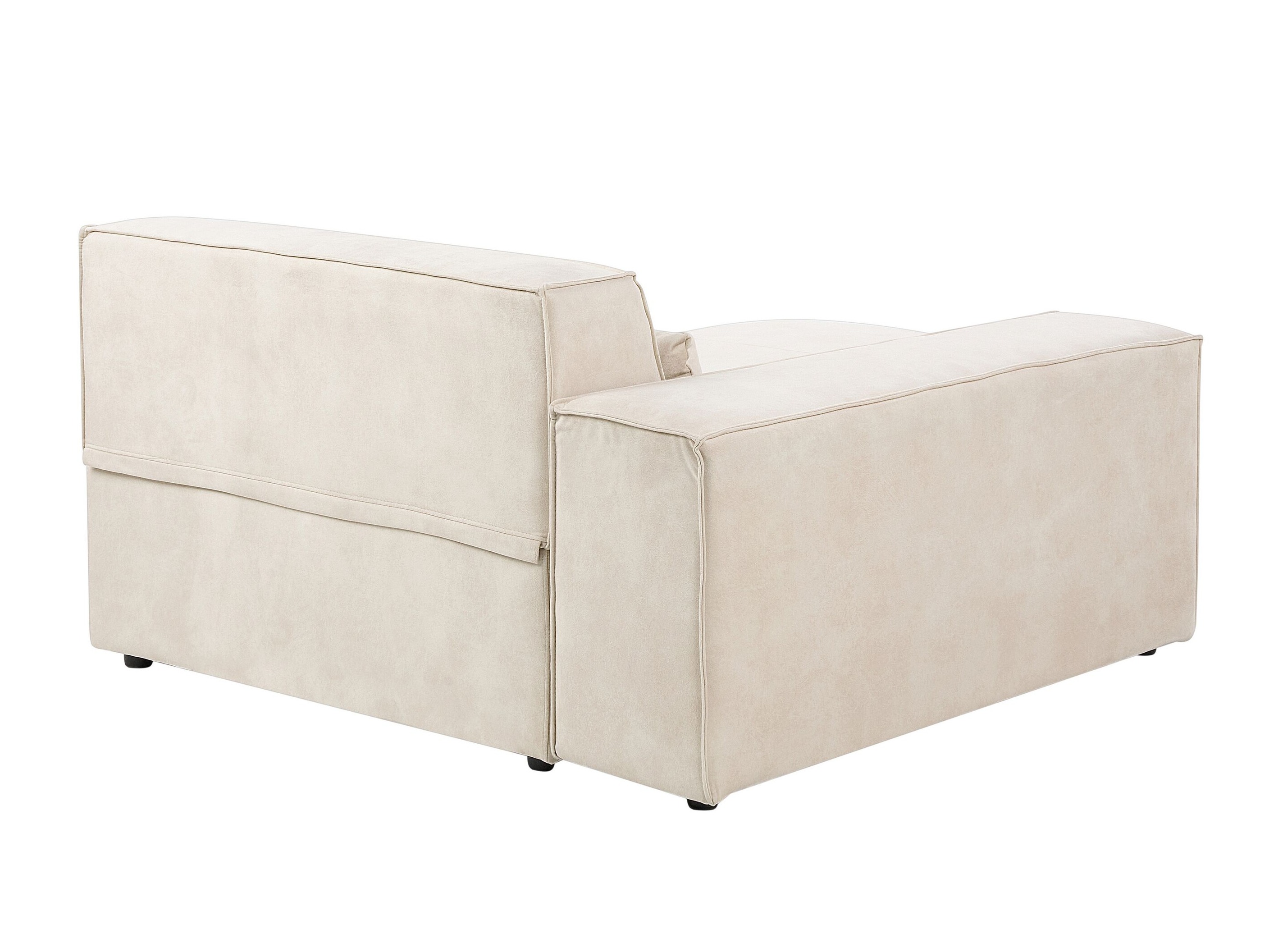 Ležaj Tivsora 101 (Svijetlo bež)