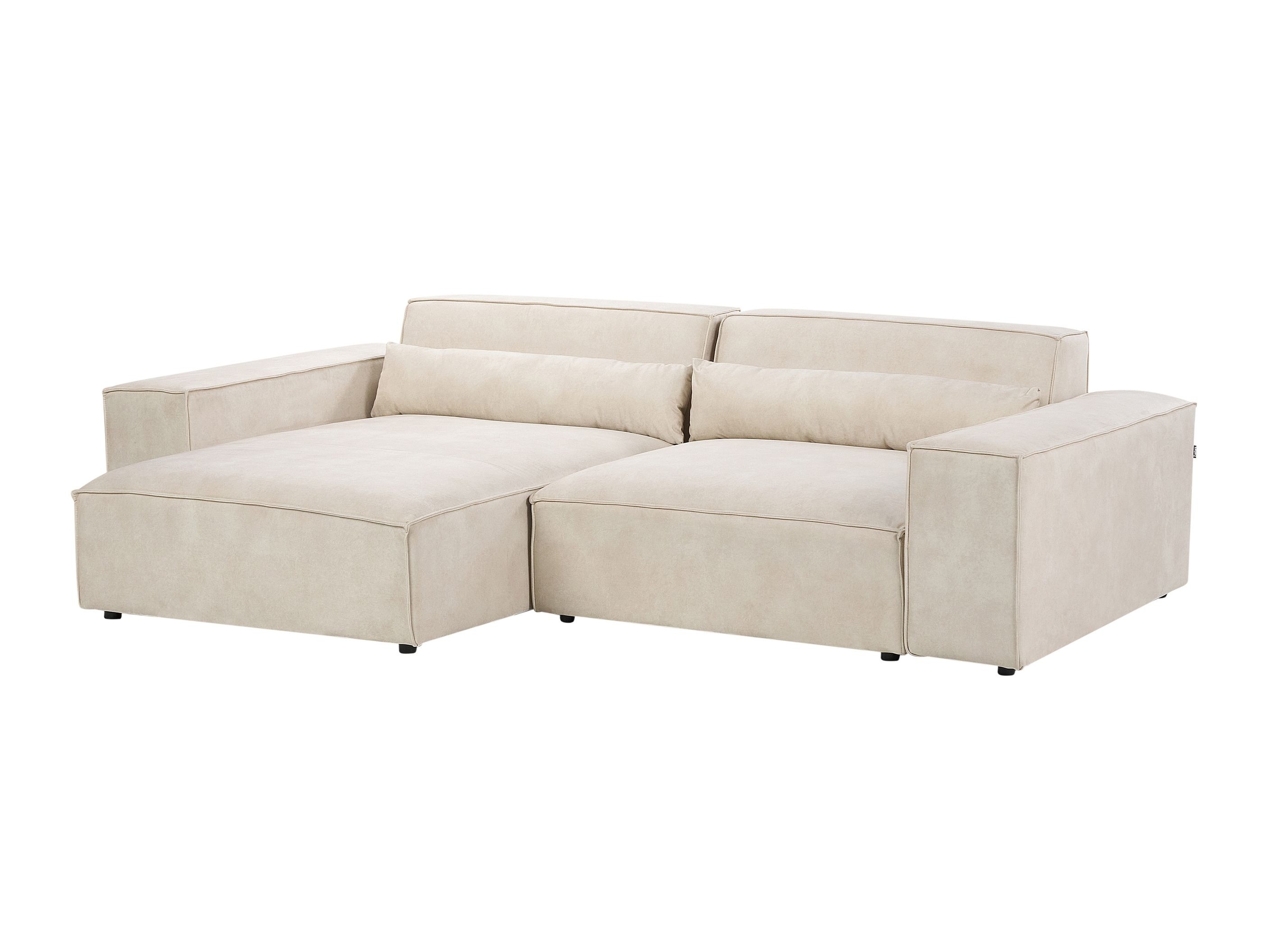 Modularna kutna garnitura Tivsora 100 (Svijetlo bež)