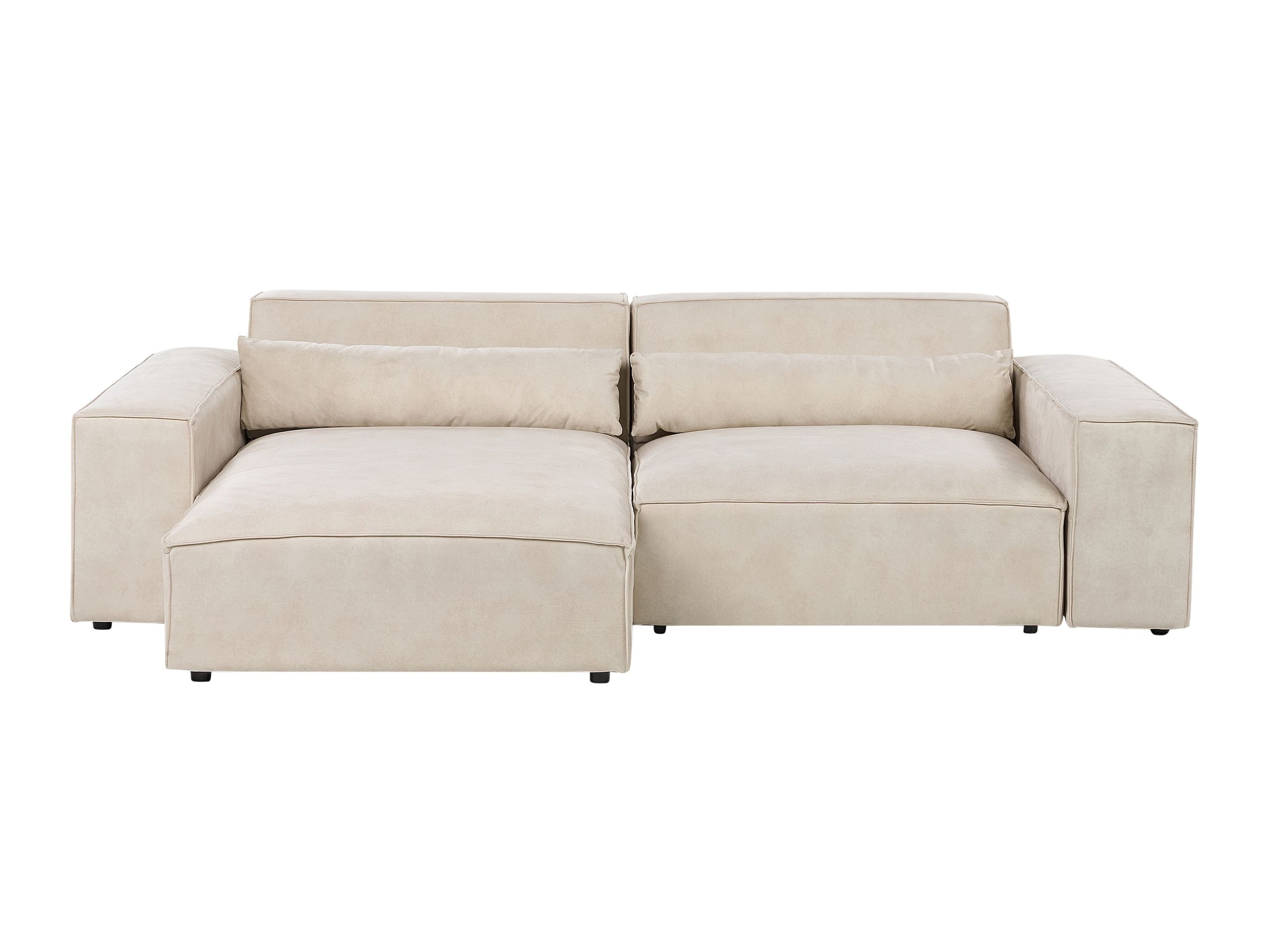 Modularna kutna garnitura Tivsora 100 (Svijetlo bež)