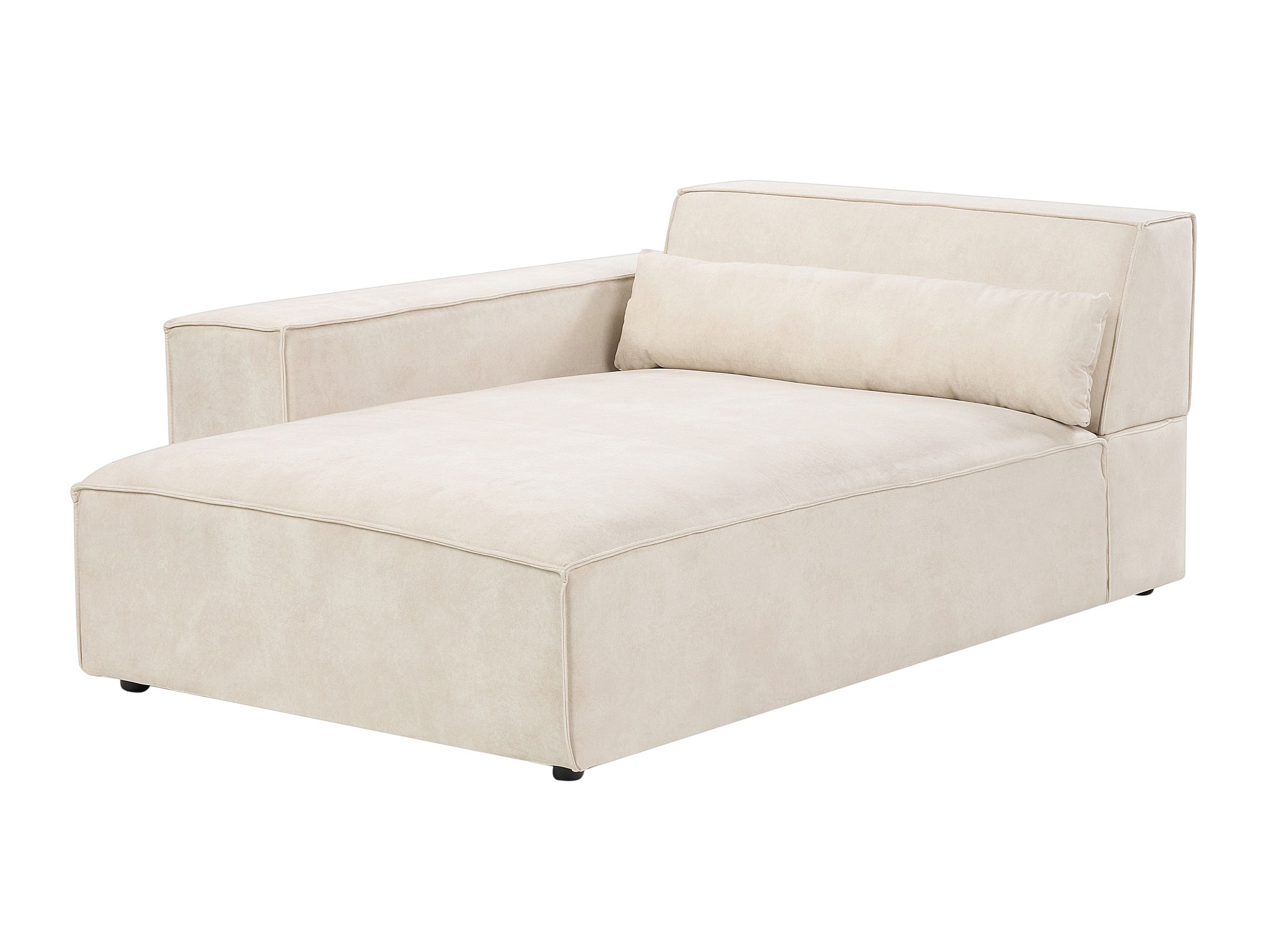 Modularna kutna garnitura Tivsora 100 (Svijetlo bež)