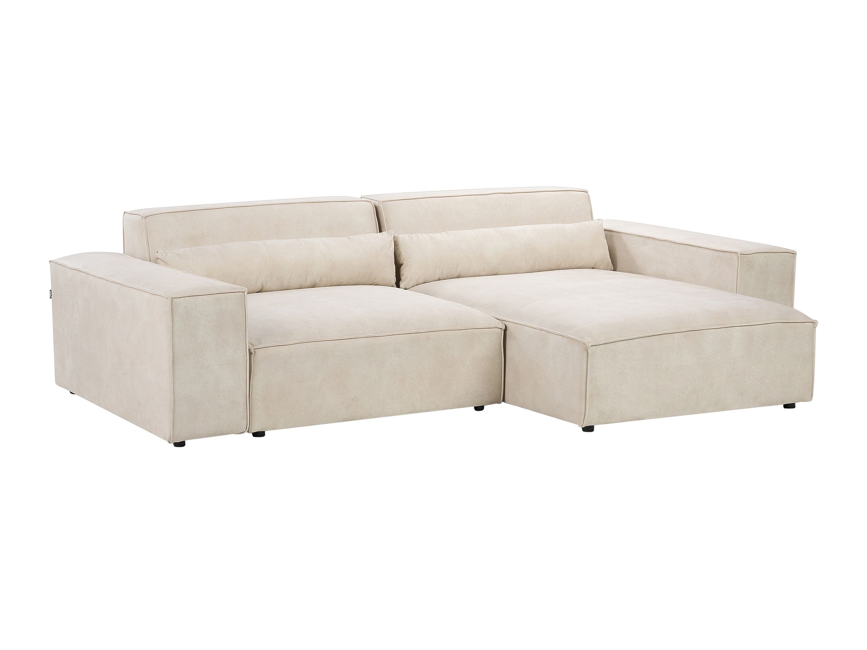 Modularna kutna garnitura Tivsora 100 (Svijetlo bež)