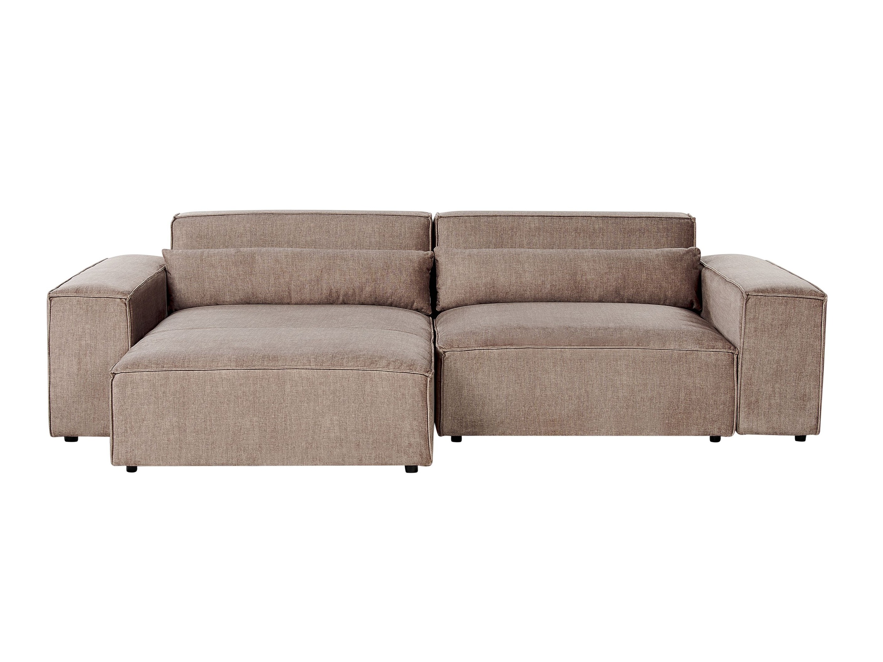 Modularna kutna garnitura Tivsora 100 (Svijetlo smeđa)