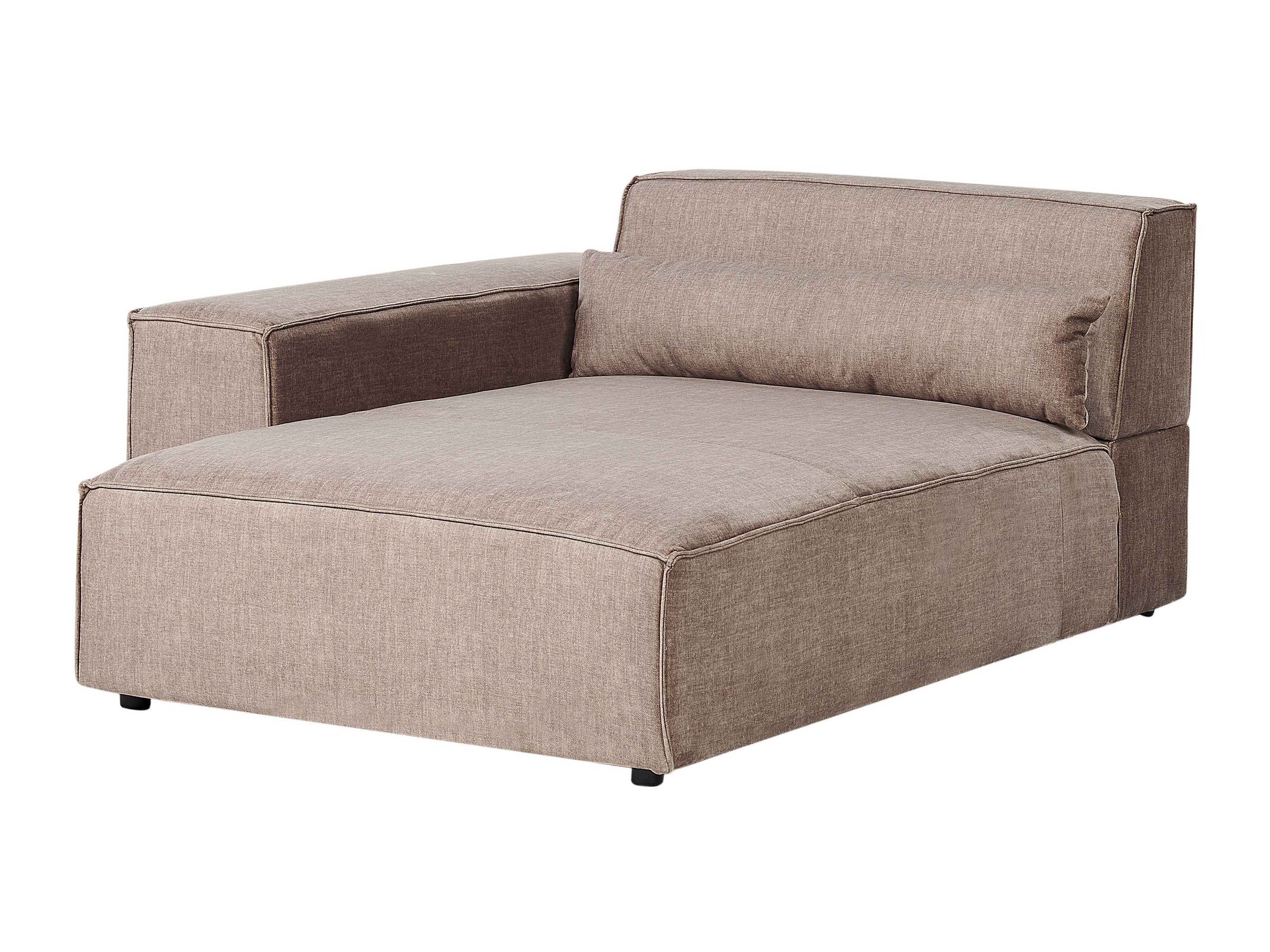 Modularna kutna garnitura Tivsora 100 (Svijetlo smeđa)