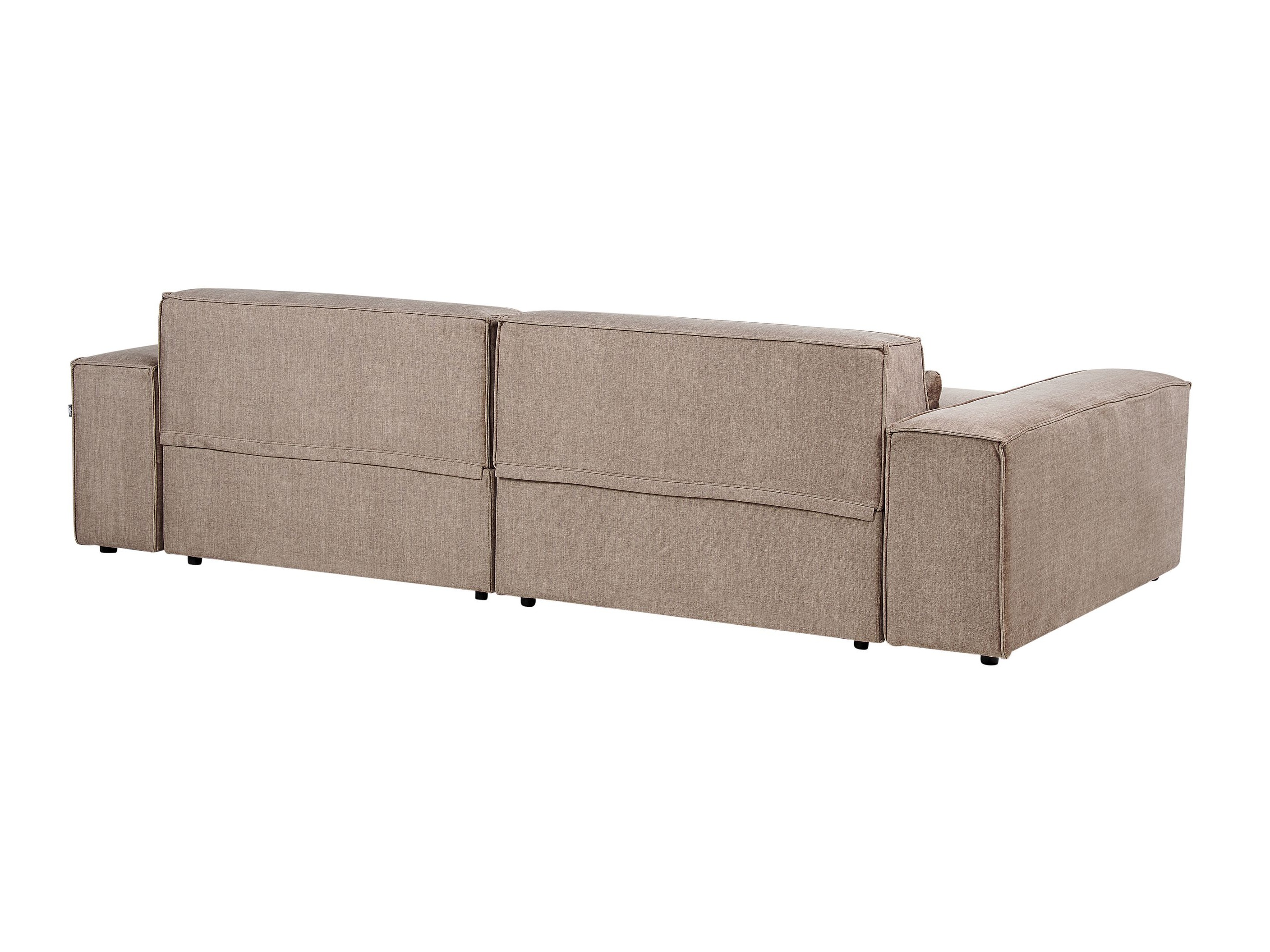 Modularna kutna garnitura Tivsora 100 (Svijetlo smeđa)