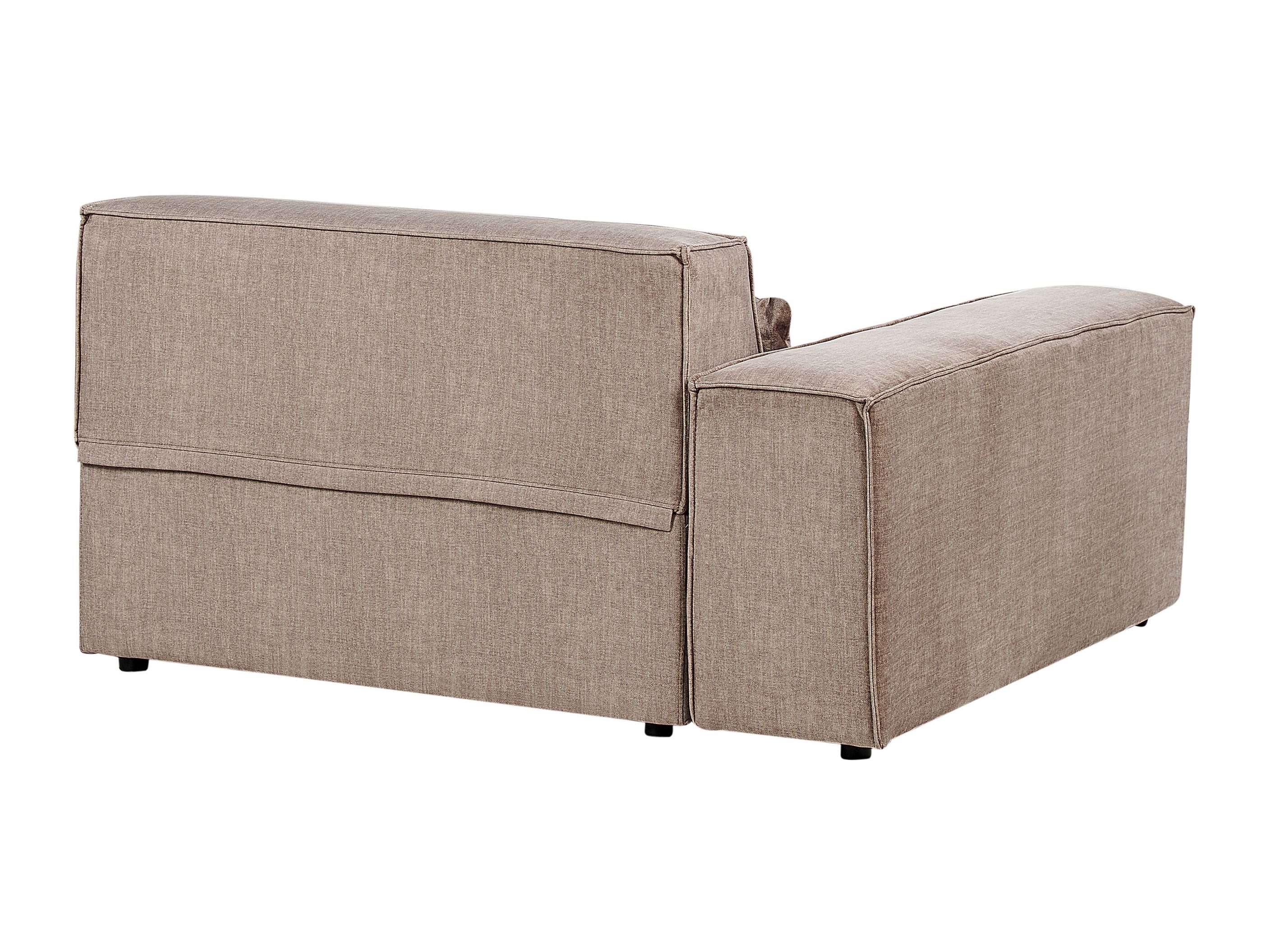 Modularna kutna garnitura Tivsora 100 (Svijetlo smeđa)