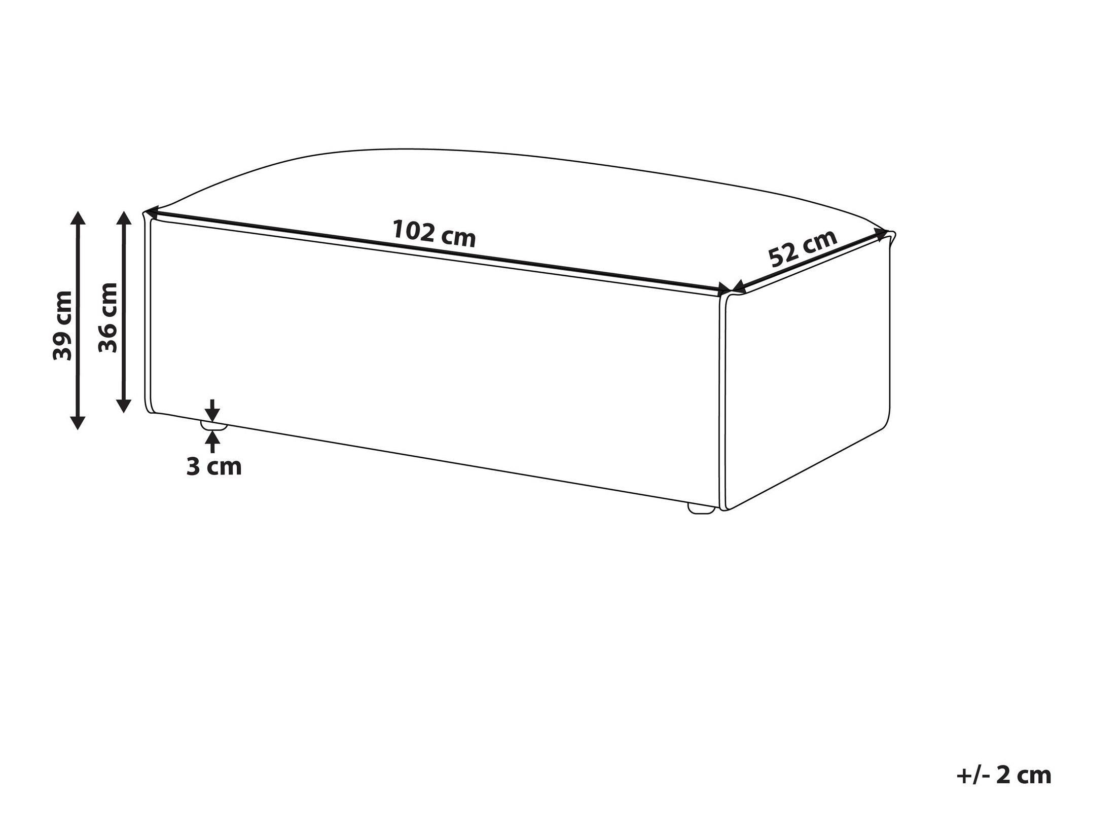 Tabure Tivsora 110 (Svijetlo bež)