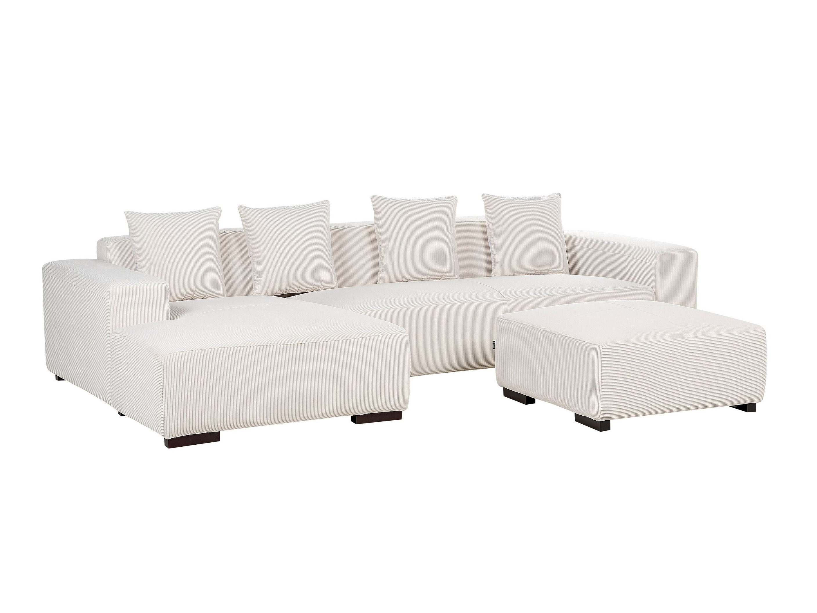 Tapecirani namještaj Berwyn 2847 (Bijela)