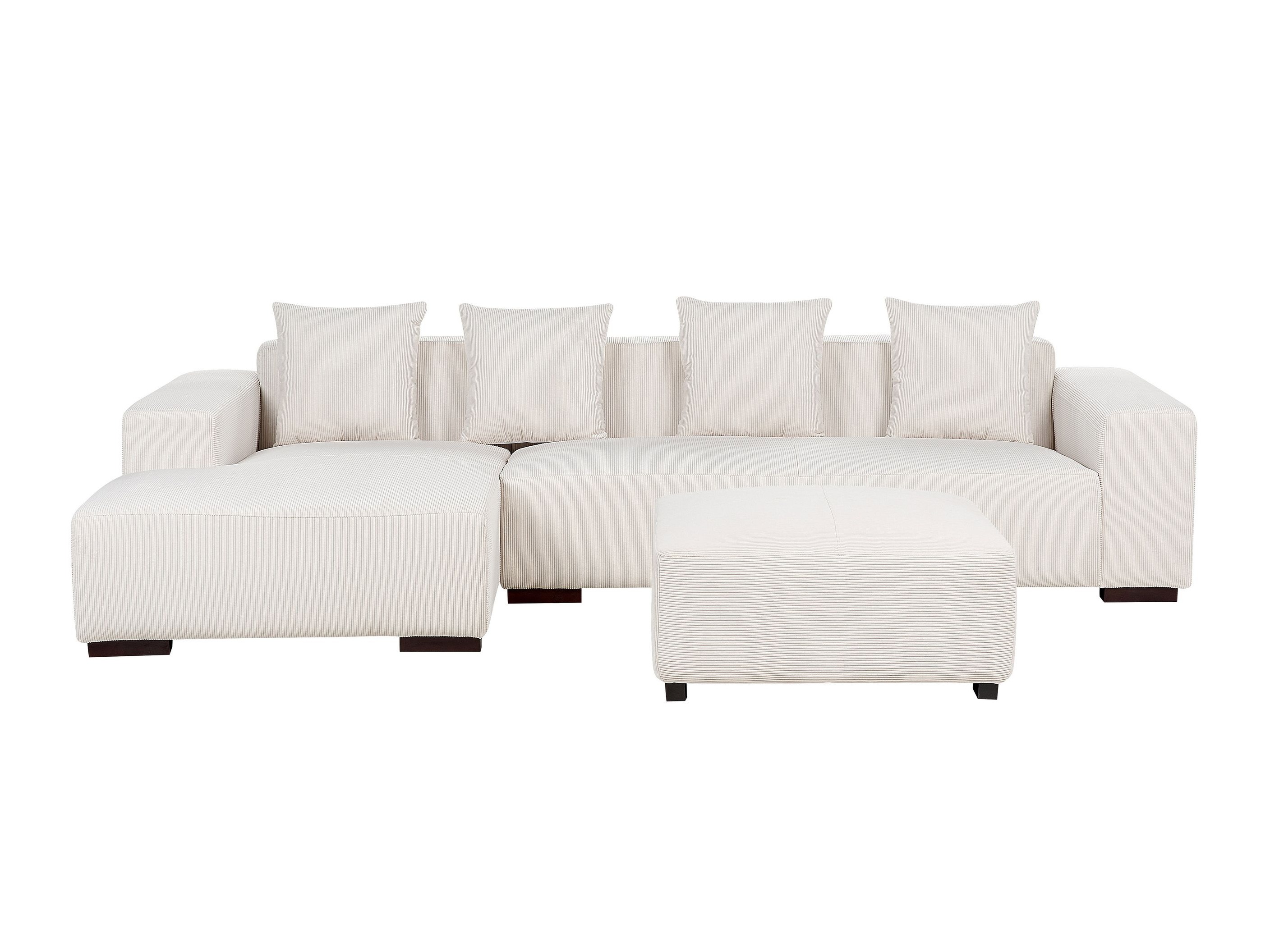 Tapecirani namještaj Berwyn 2847 (Bijela)